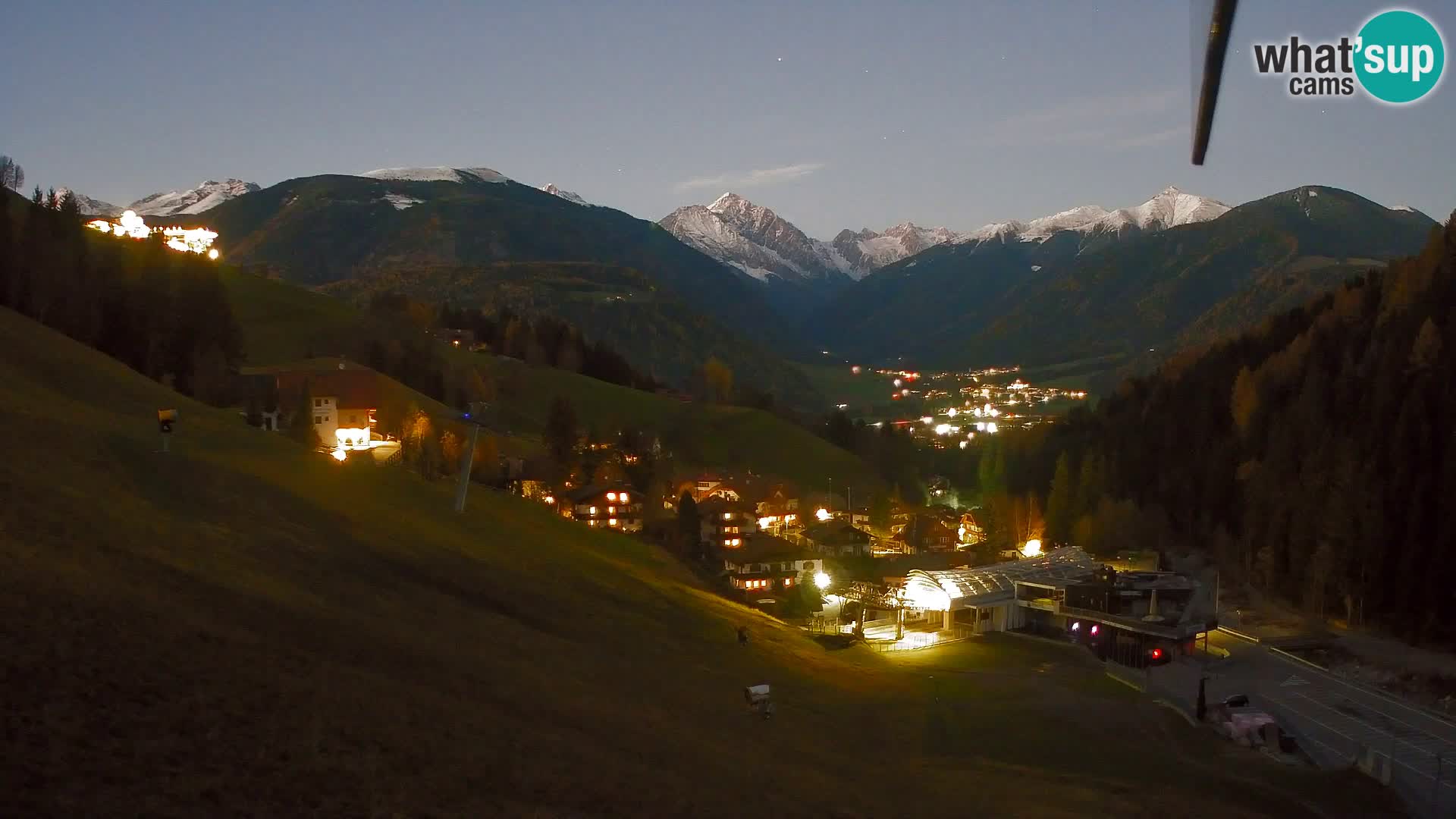 Snowpark Kronplatz webcam