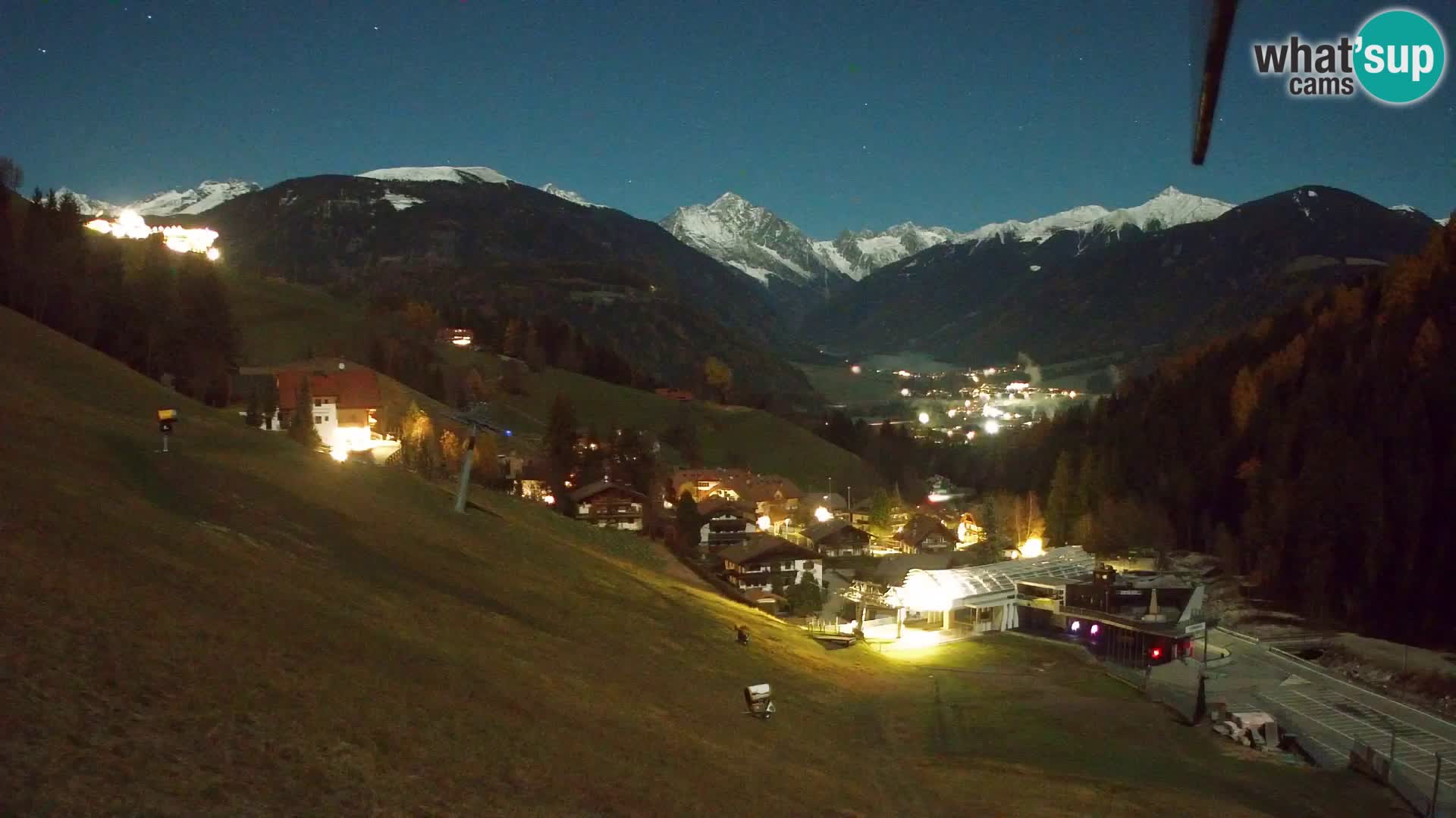 Snowpark Kronplatz webcam