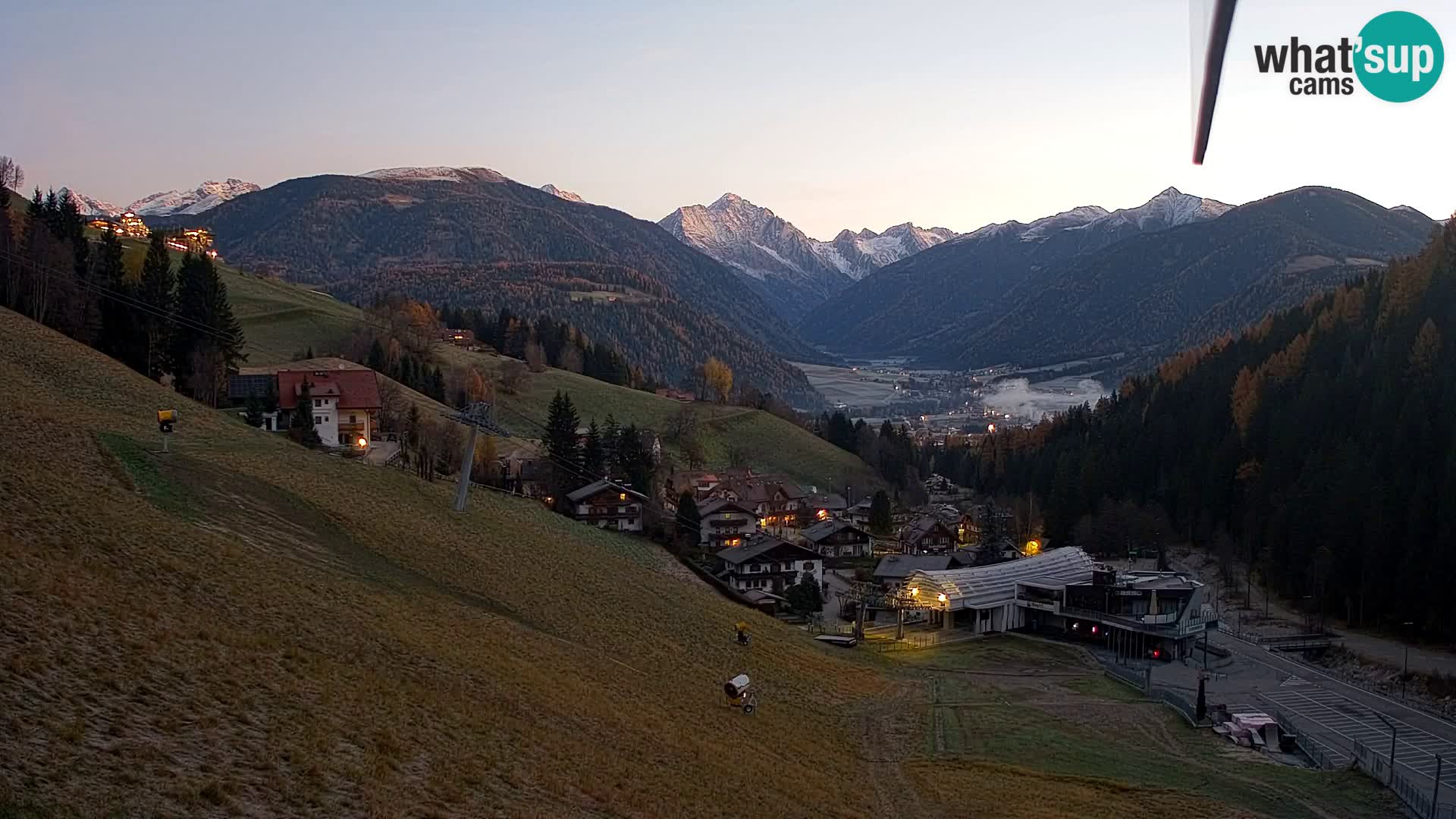 Snowpark Kronplatz webcam