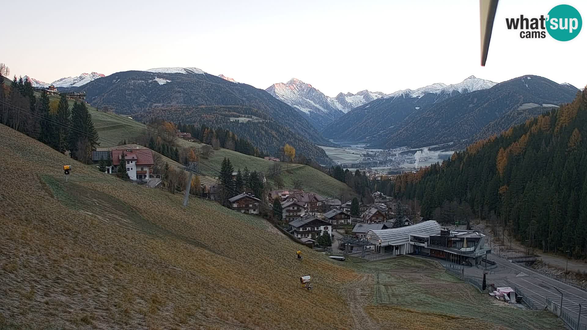 Snowpark Kronplatz webcam