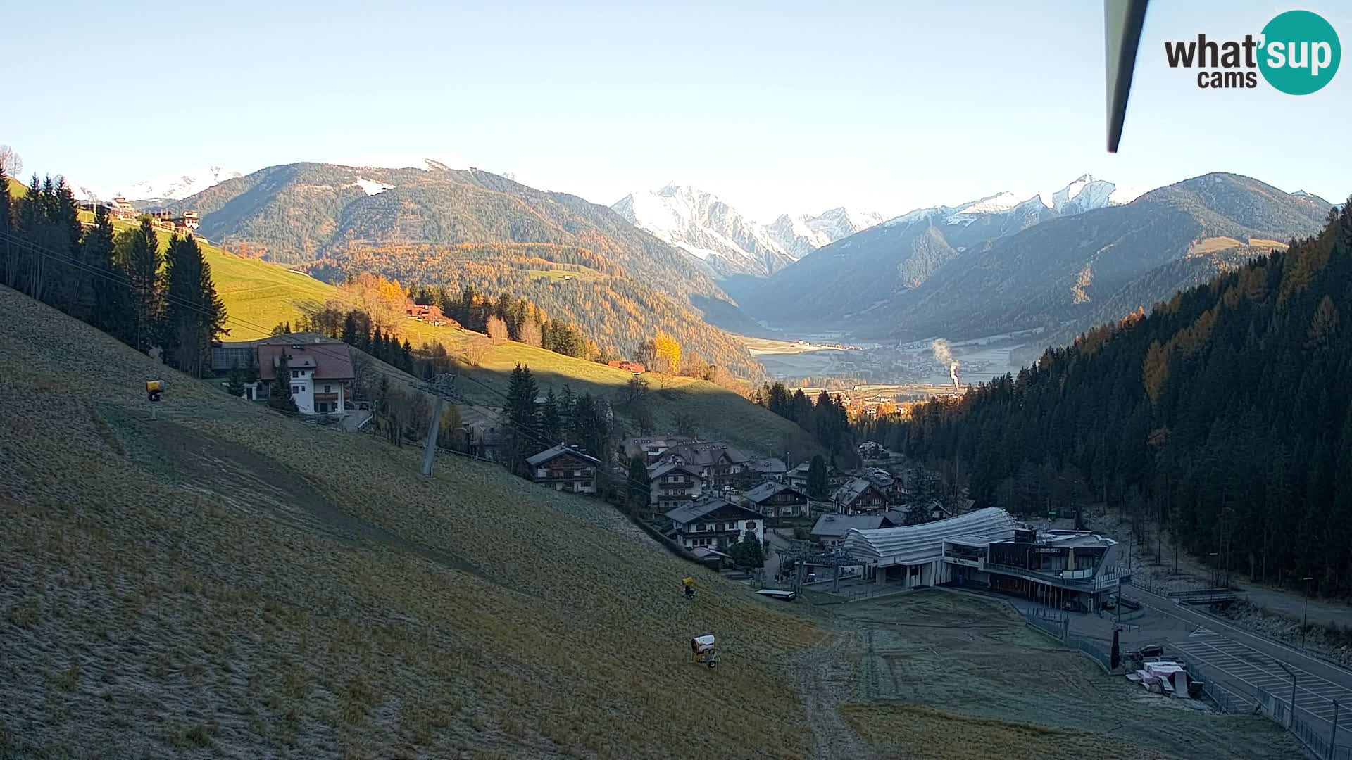 Snowpark Kronplatz webcam