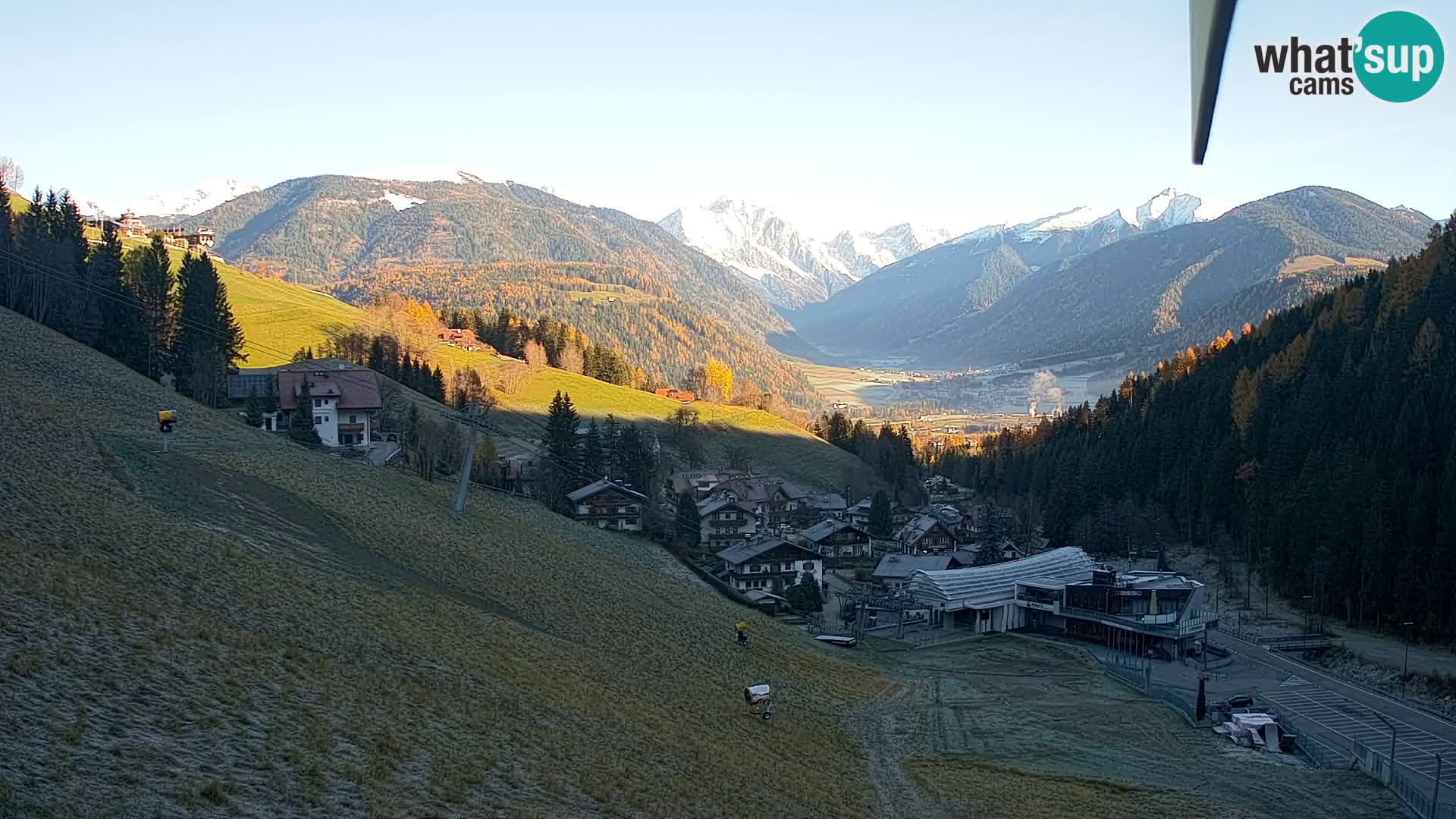 Snowpark Kronplatz webcam