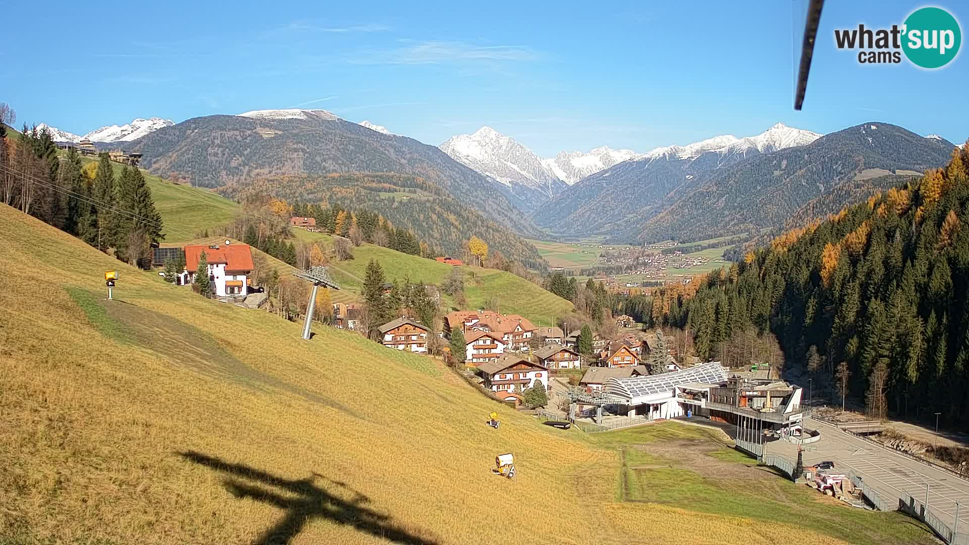 Snowpark Kronplatz webcam
