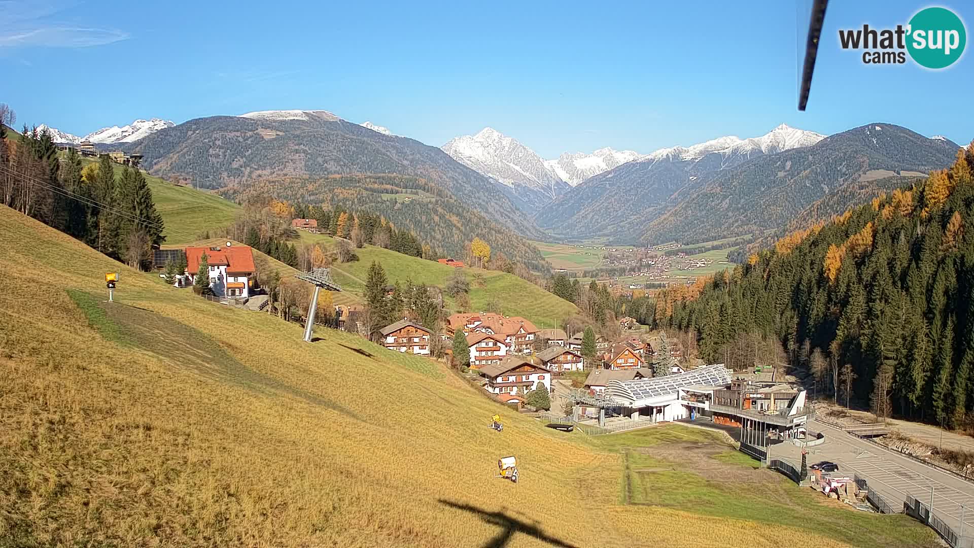 Snowpark Kronplatz webcam