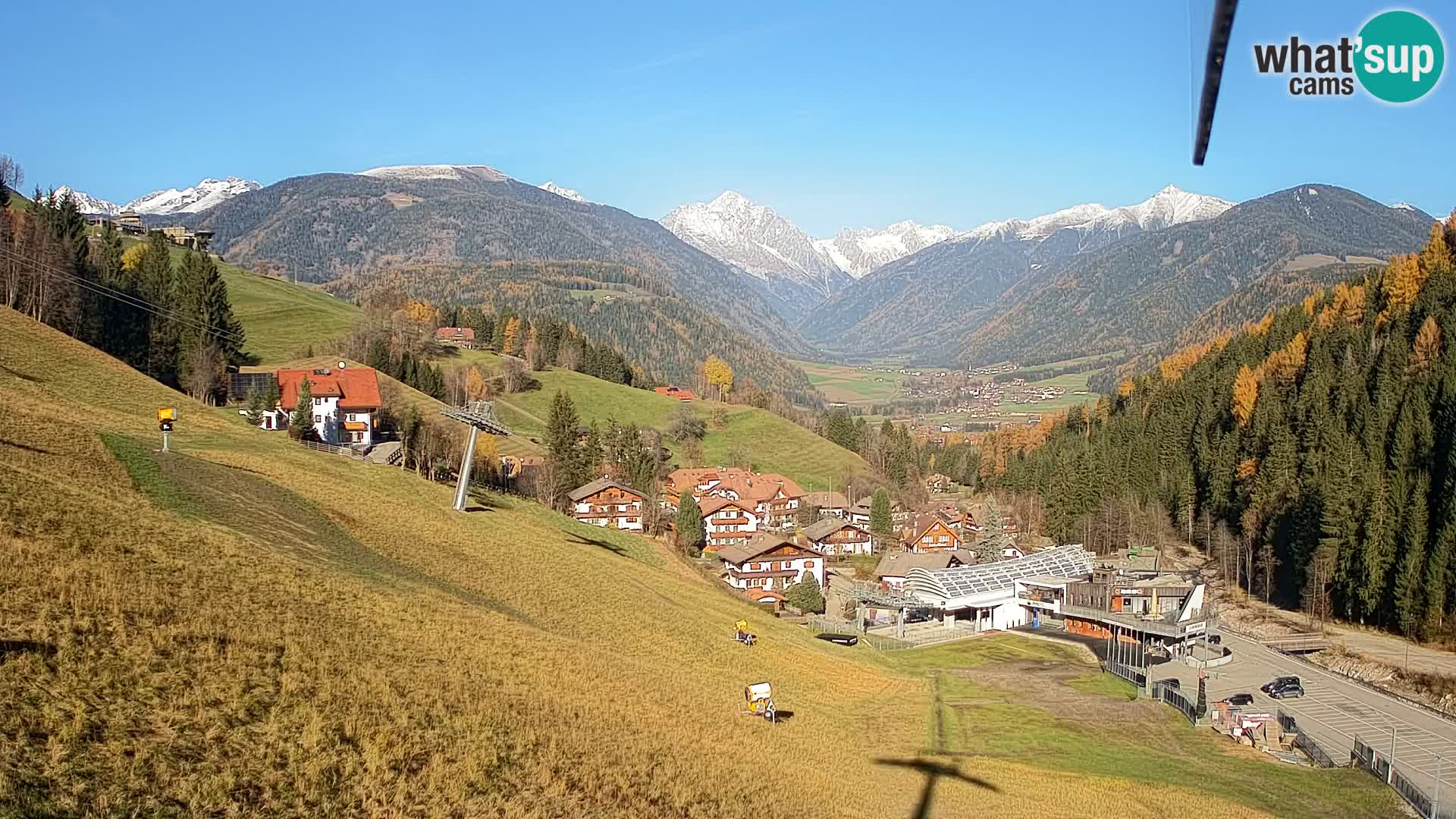 Snowpark Kronplatz webcam