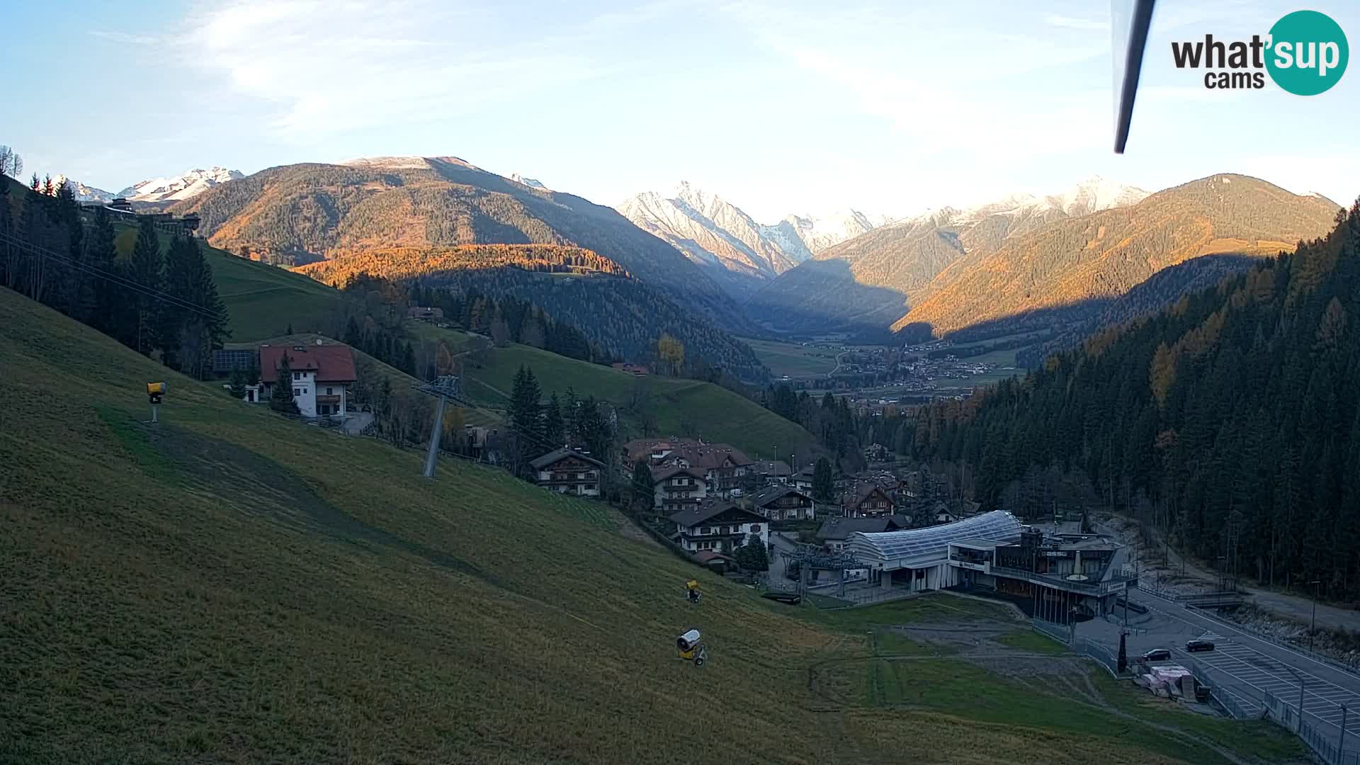 Estación inferior de Olang | Kronplatz