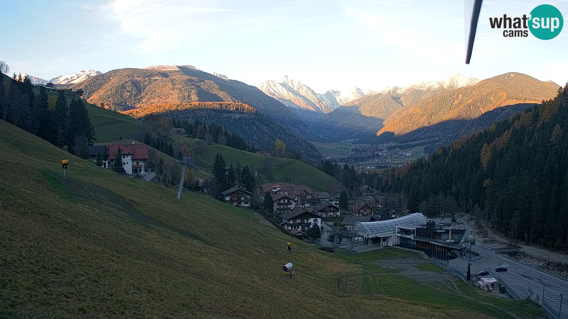 Snowpark Kronplatz webcam