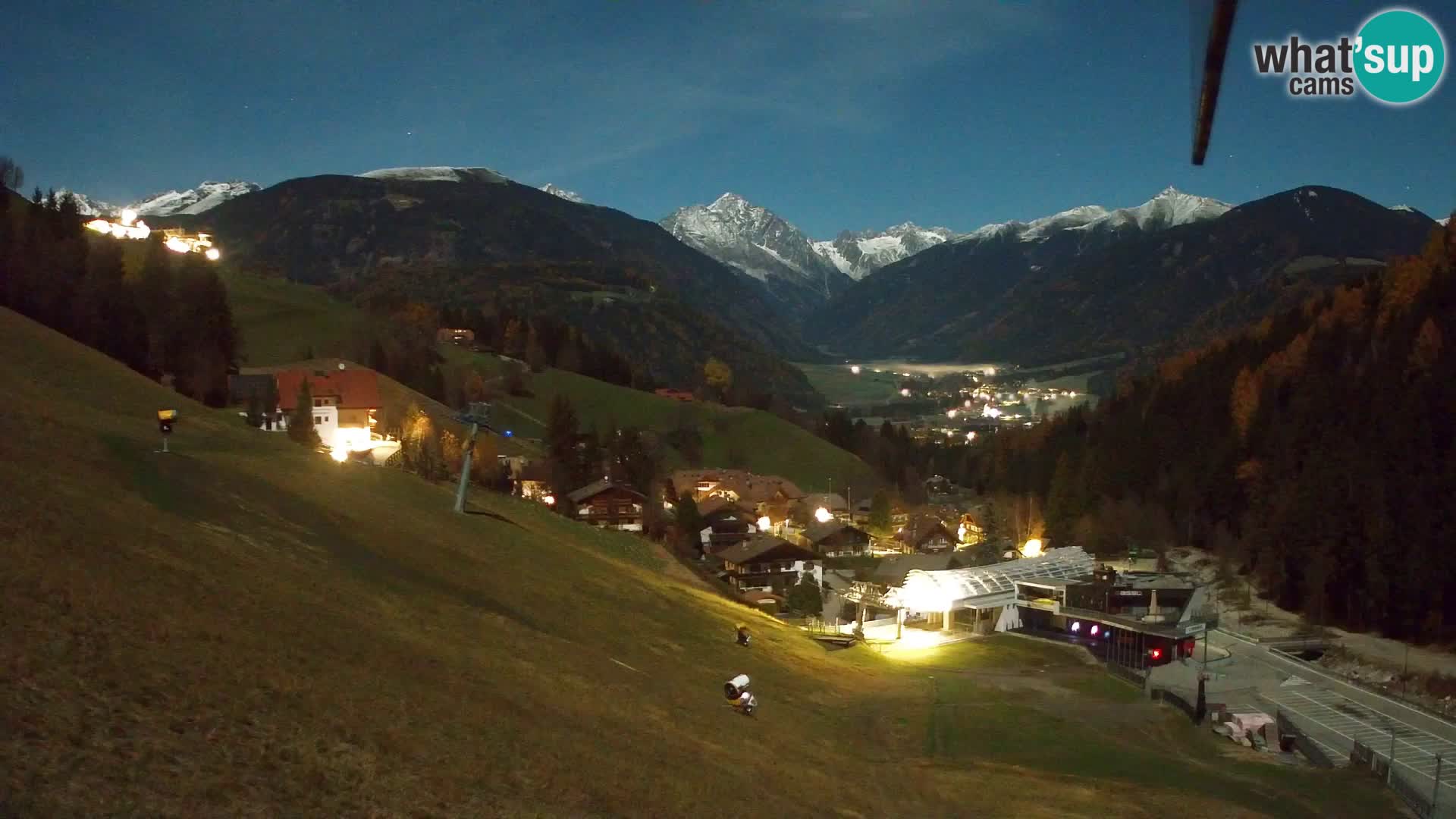 Snowpark Kronplatz webcam