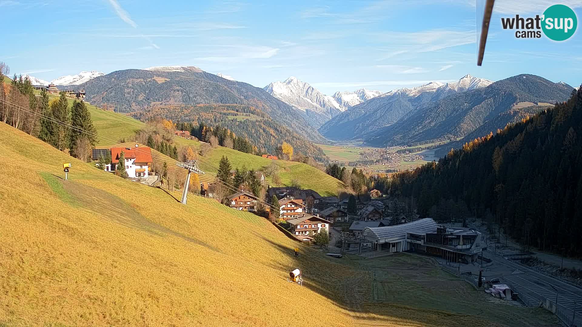 Olang valley station | Kronplatz