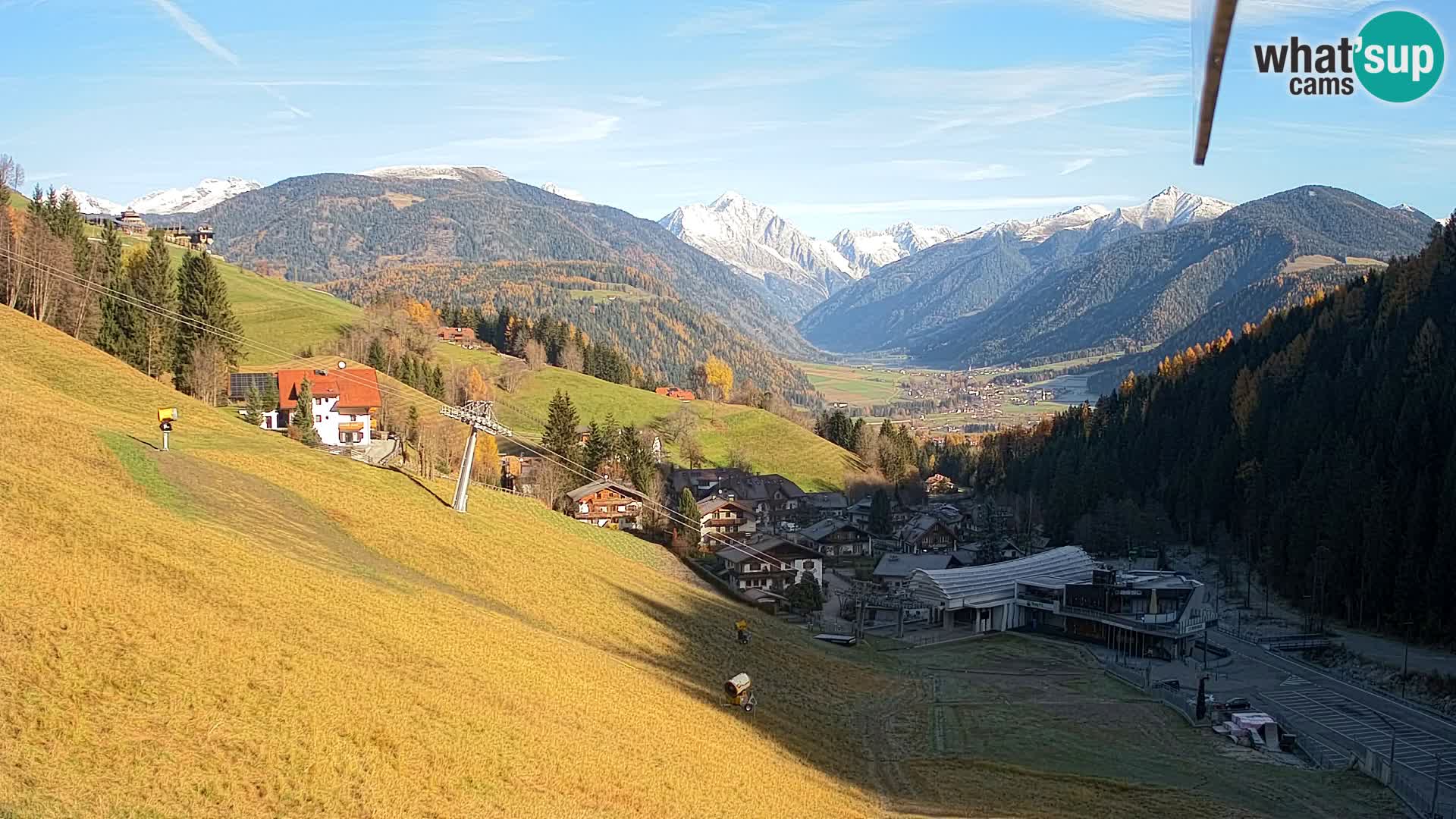 Olang valley station | Kronplatz