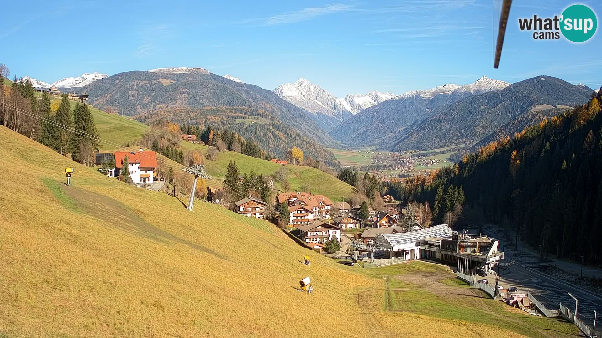 Olang valley station | Kronplatz