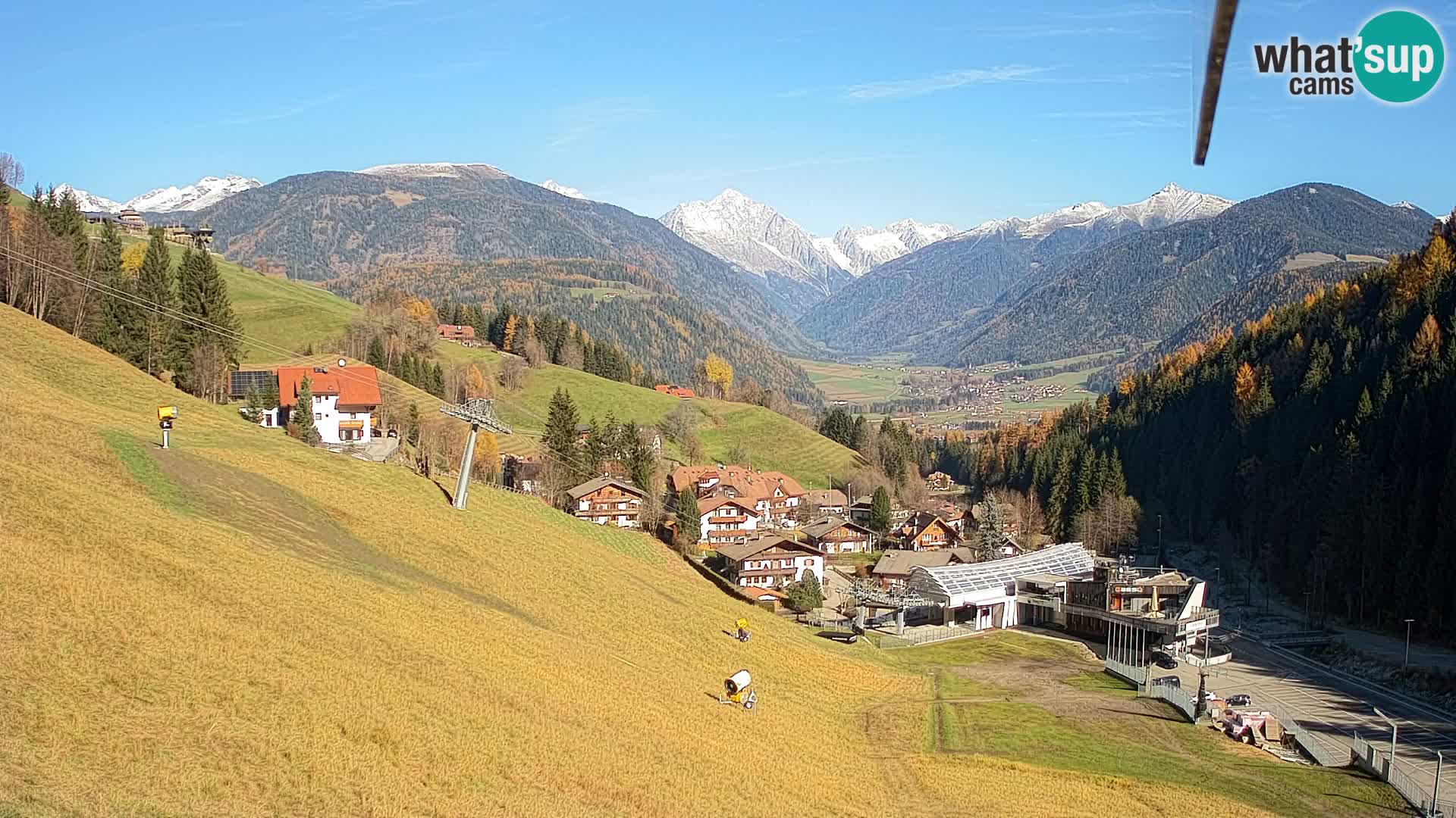 Snowpark Kronplatz webcam