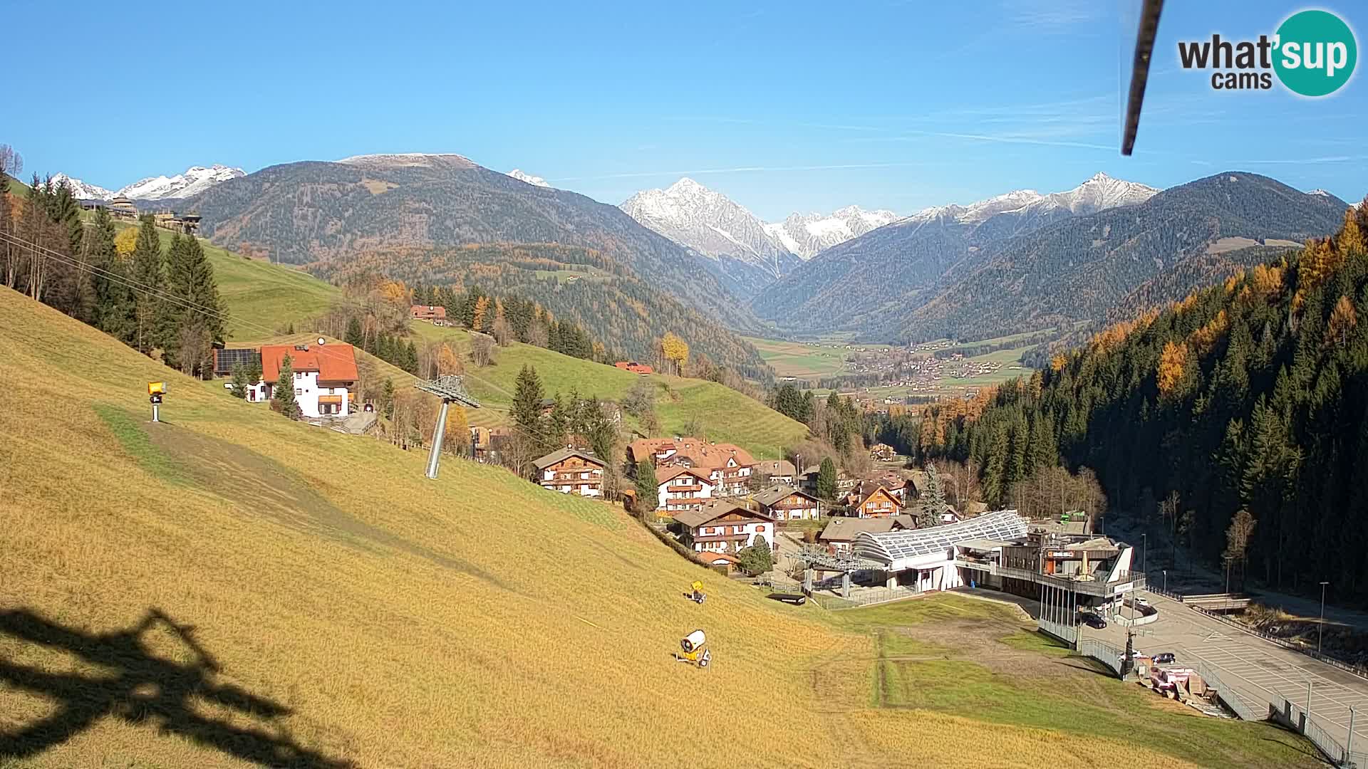 Snowpark Kronplatz webcam