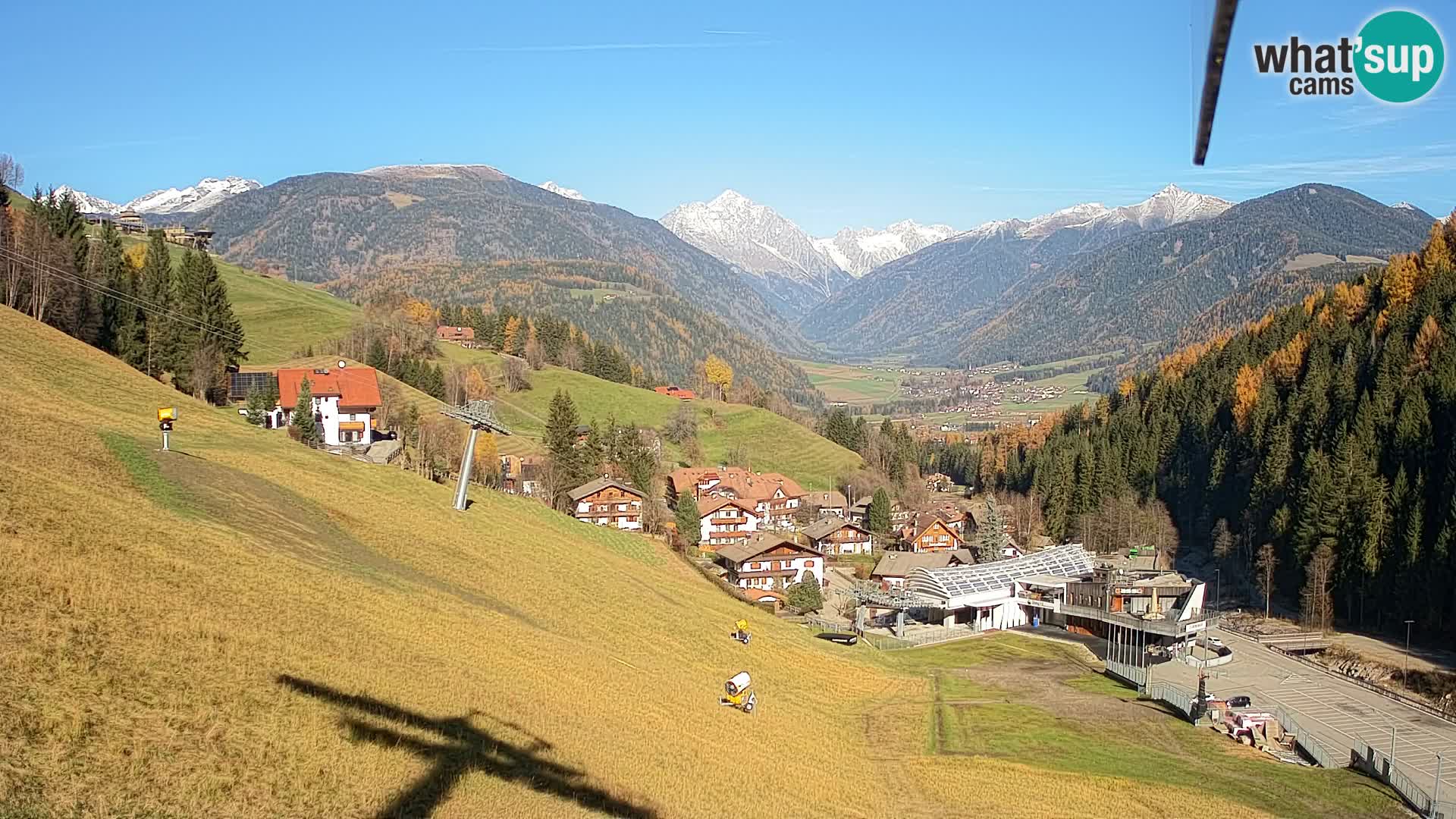 Olang valley station | Kronplatz