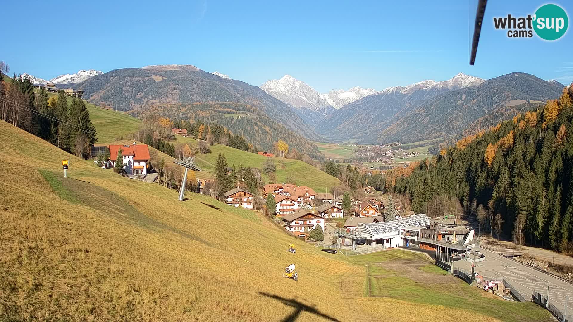 Snowpark Kronplatz webcam