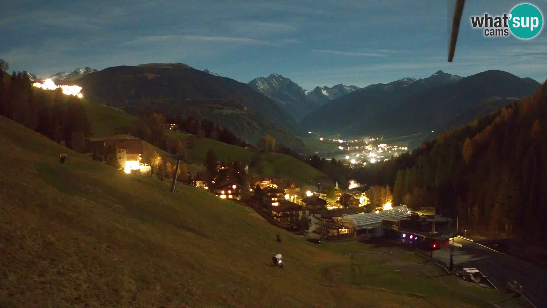 Snowpark Kronplatz webcam