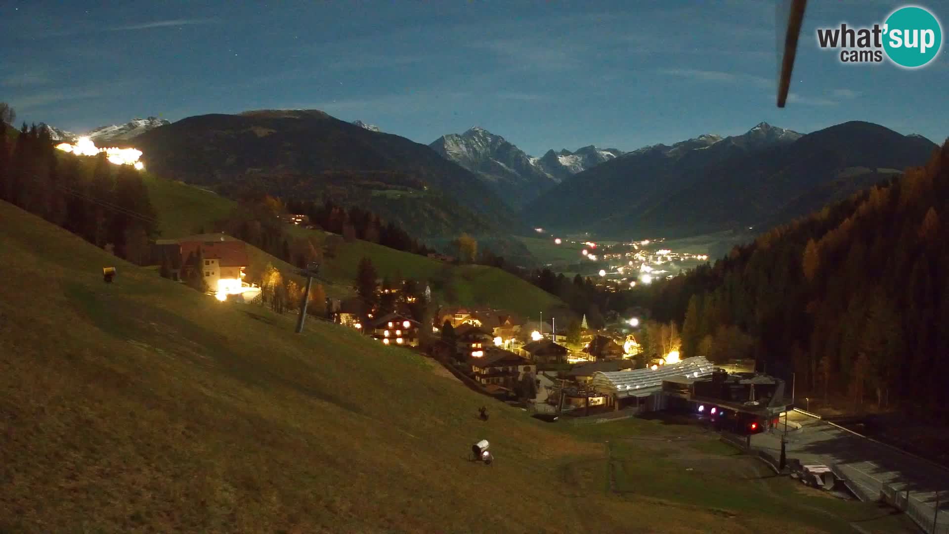 Snowpark Kronplatz webcam
