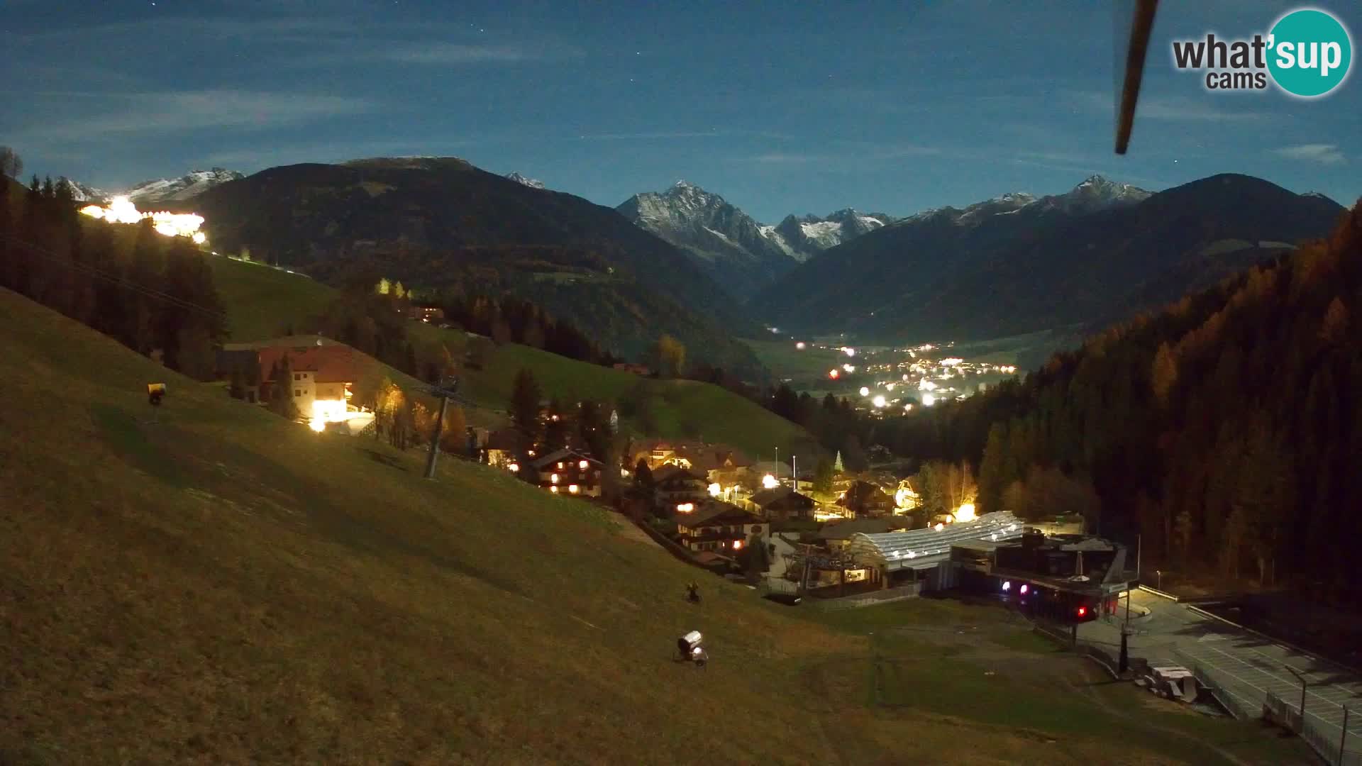 Snowpark Kronplatz webcam