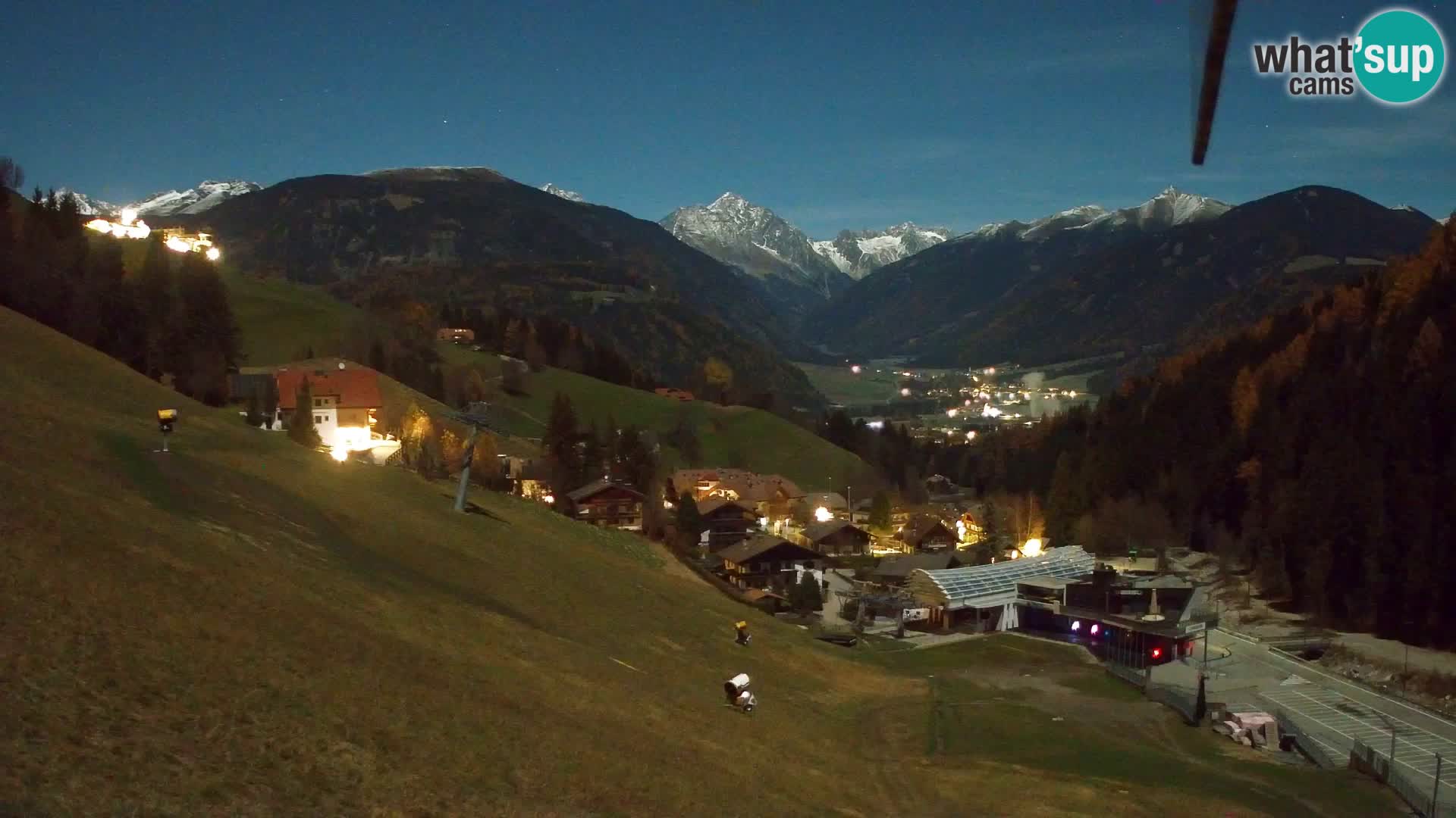 Snowpark Kronplatz webcam