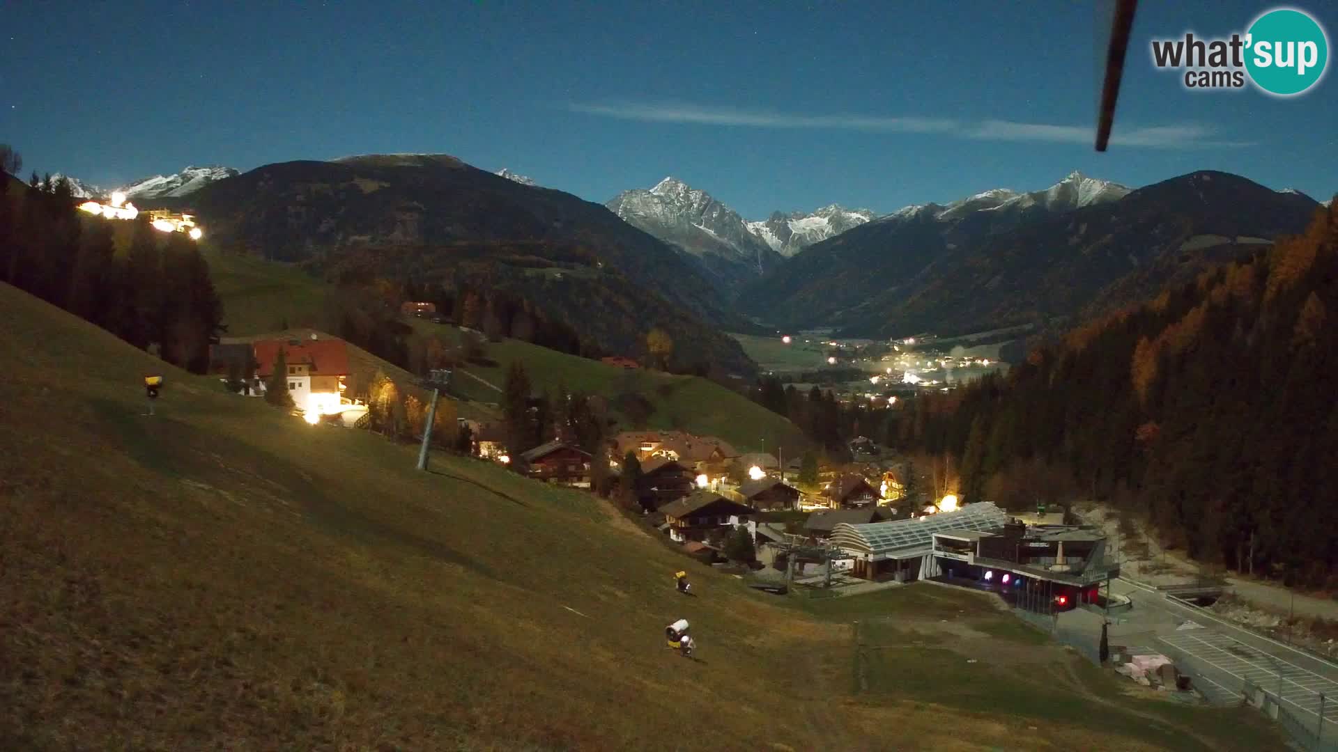 Snowpark Kronplatz webcam