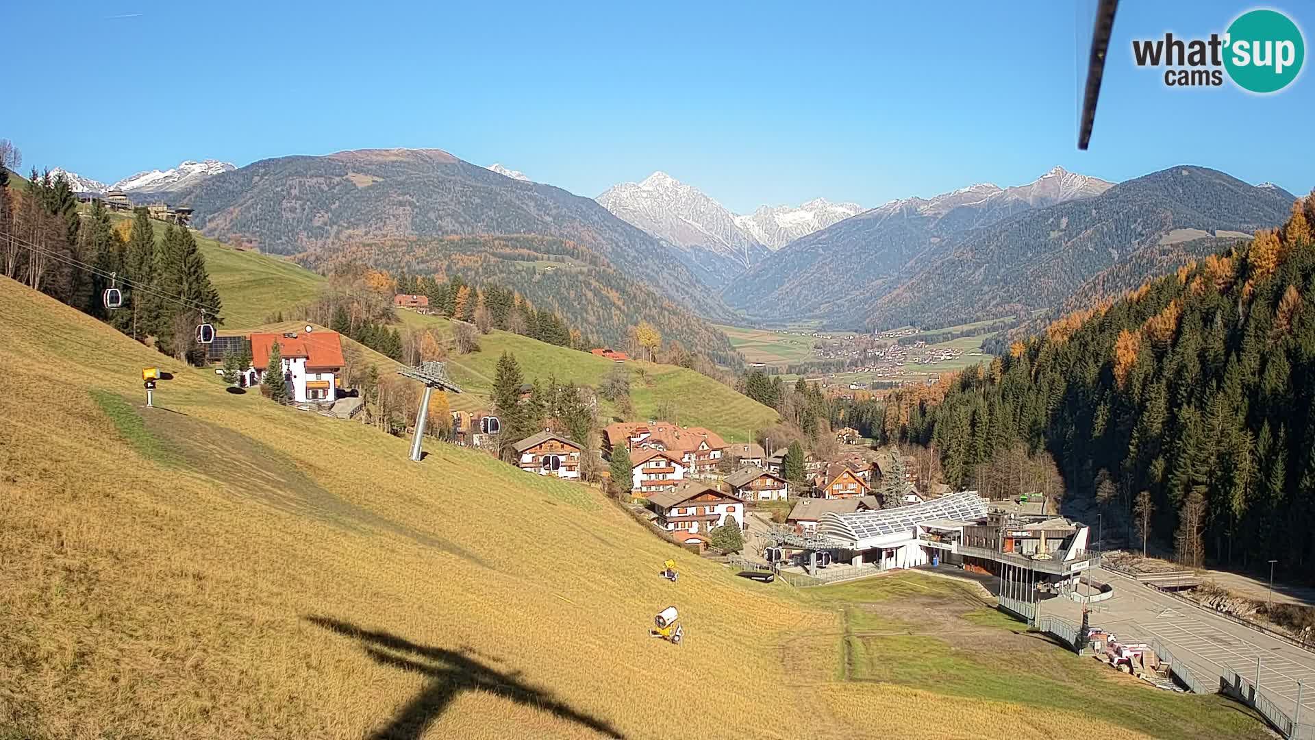 Snowpark Kronplatz webcam