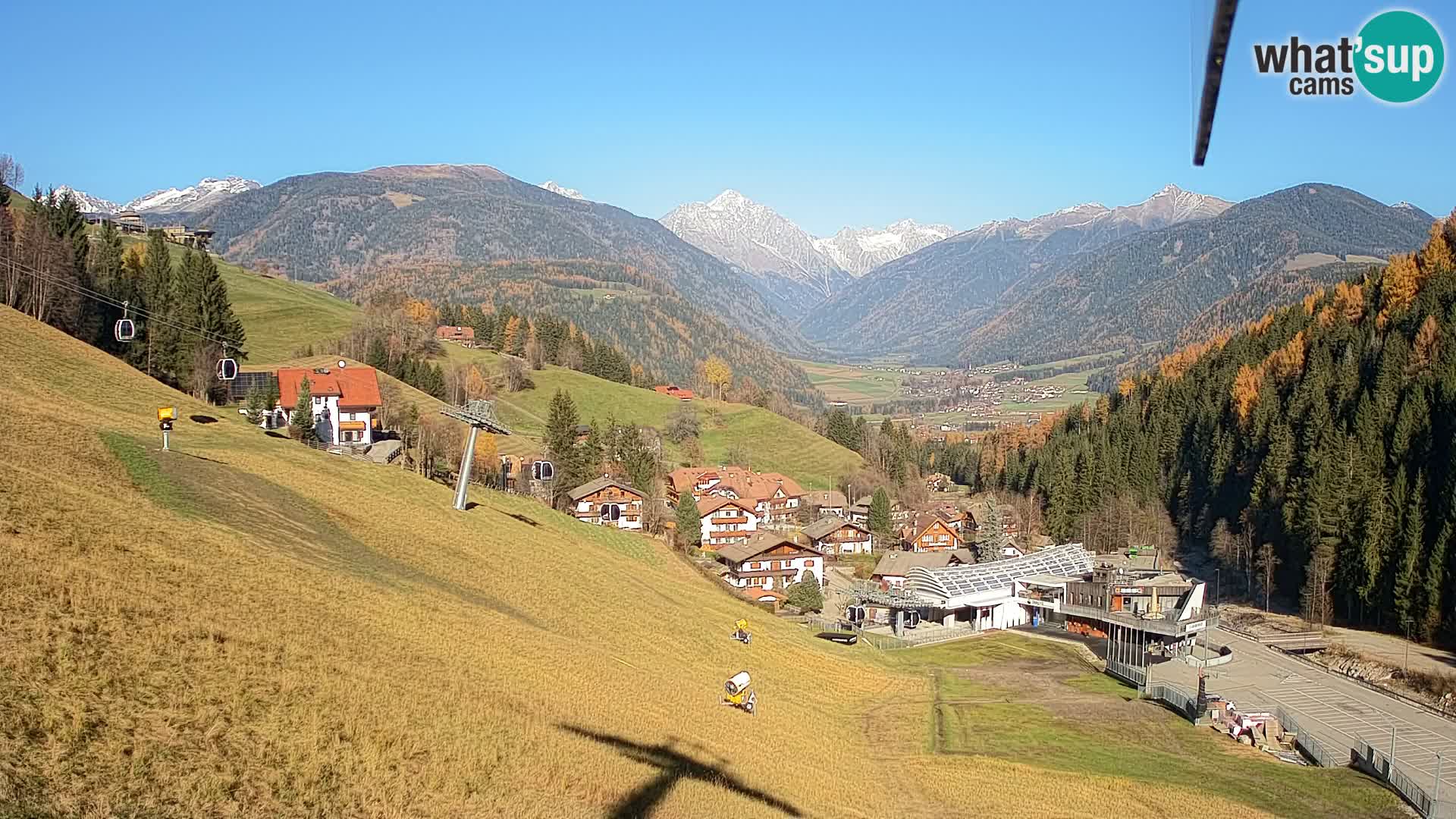 Olang valley station | Kronplatz