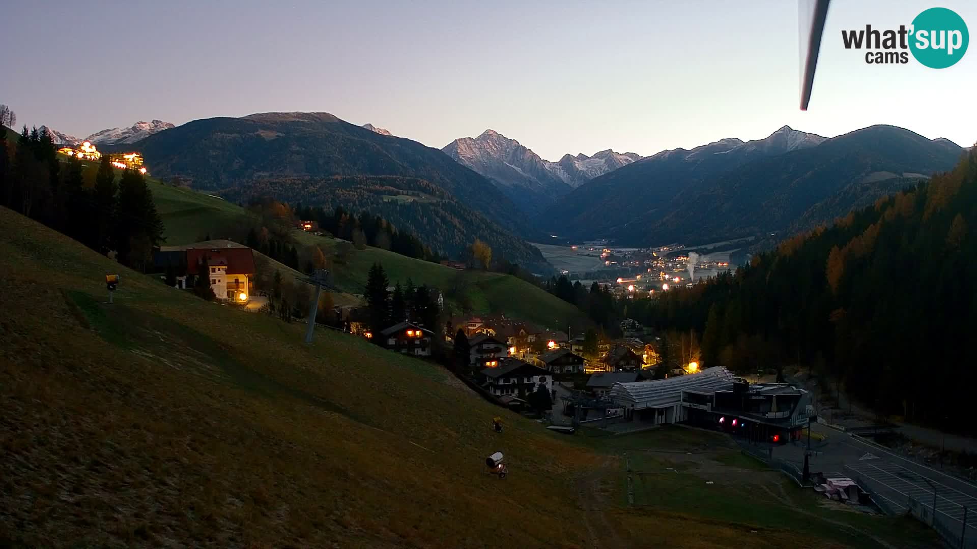 Snowpark Kronplatz webcam