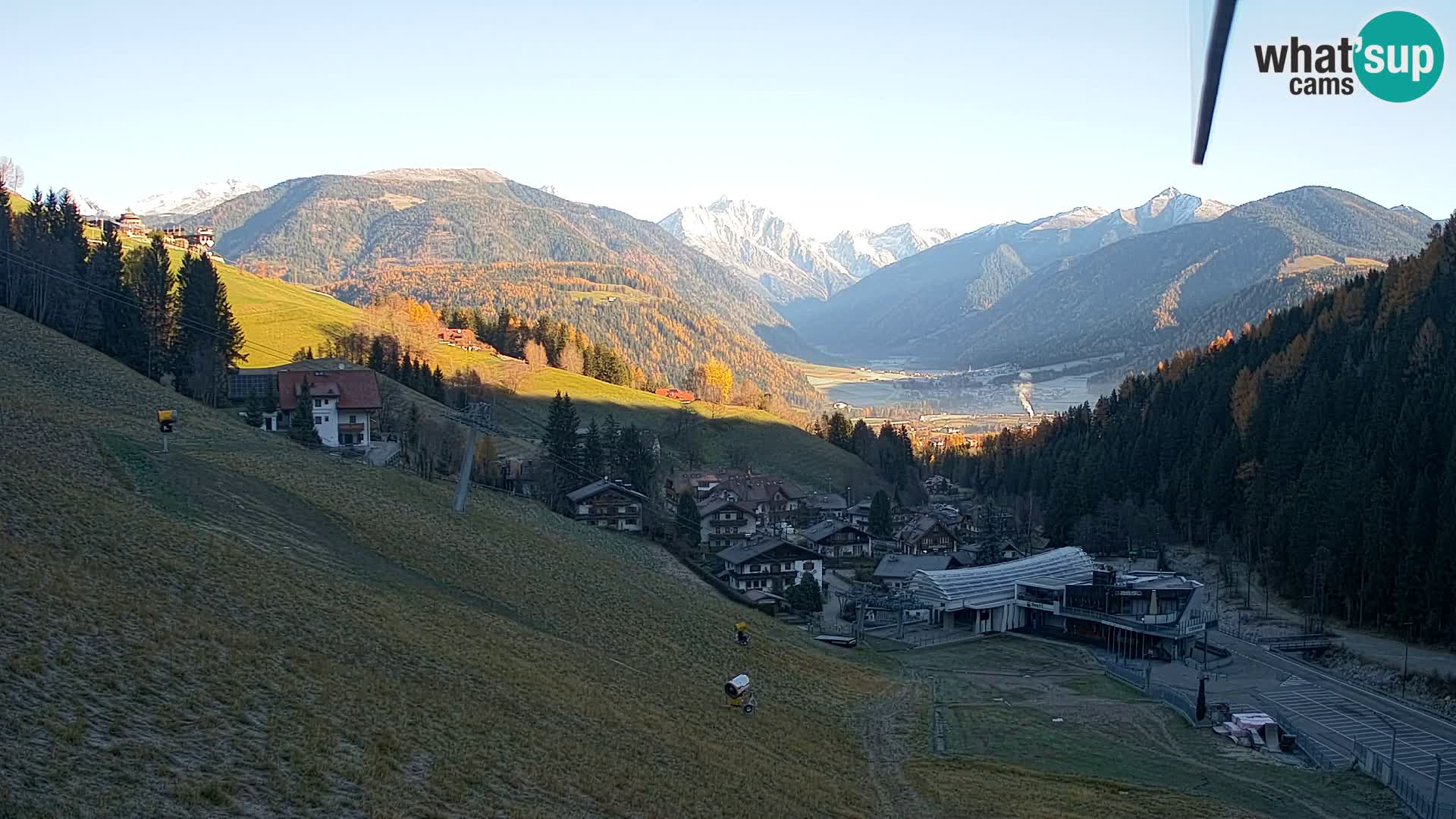 Snowpark Kronplatz webcam