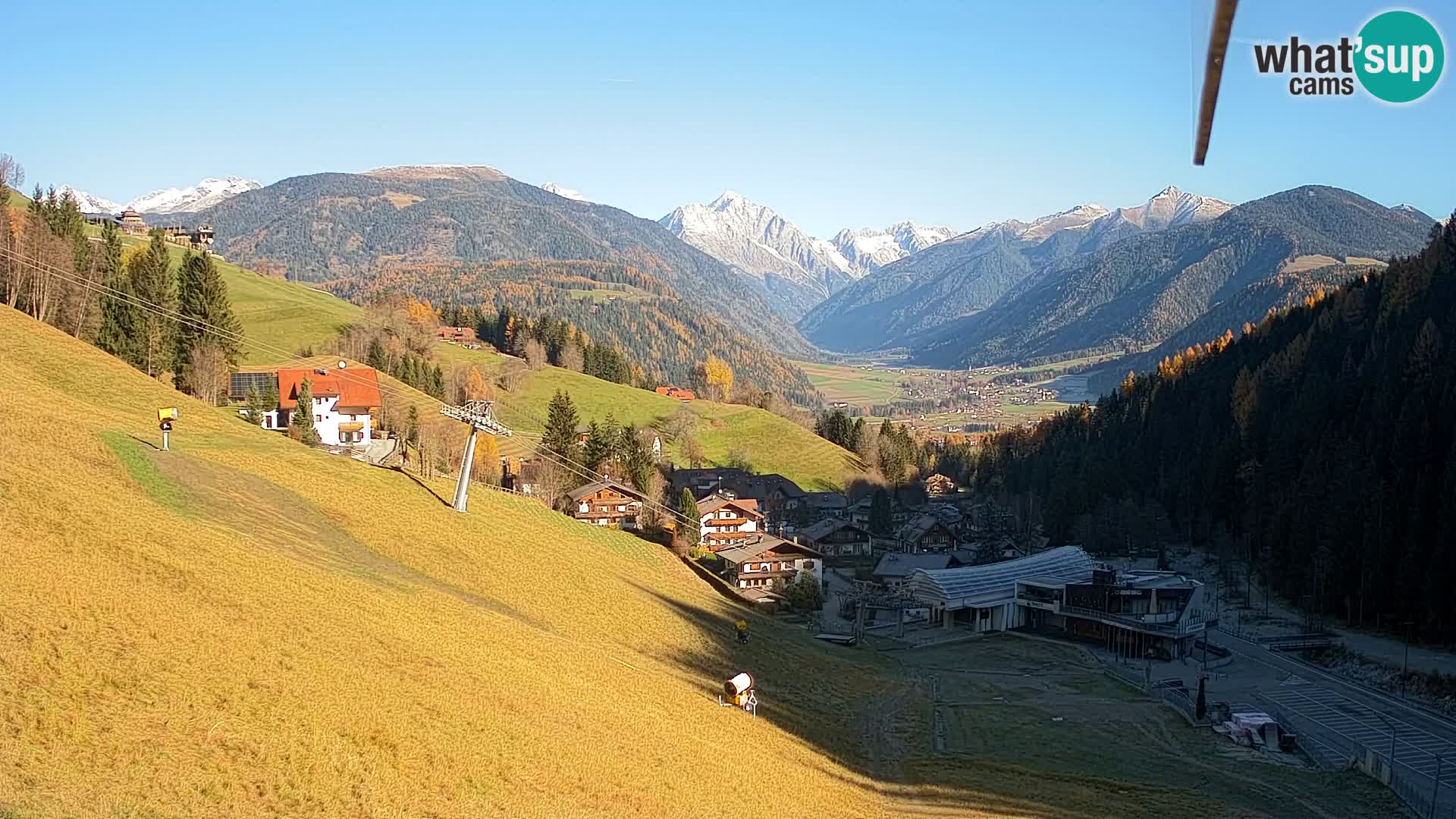 Snowpark Kronplatz webcam