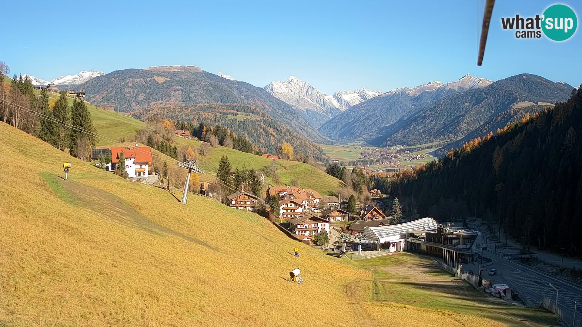Snowpark Kronplatz webcam