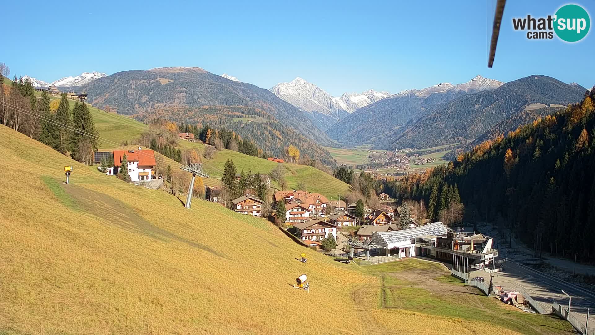 Snowpark Kronplatz webcam