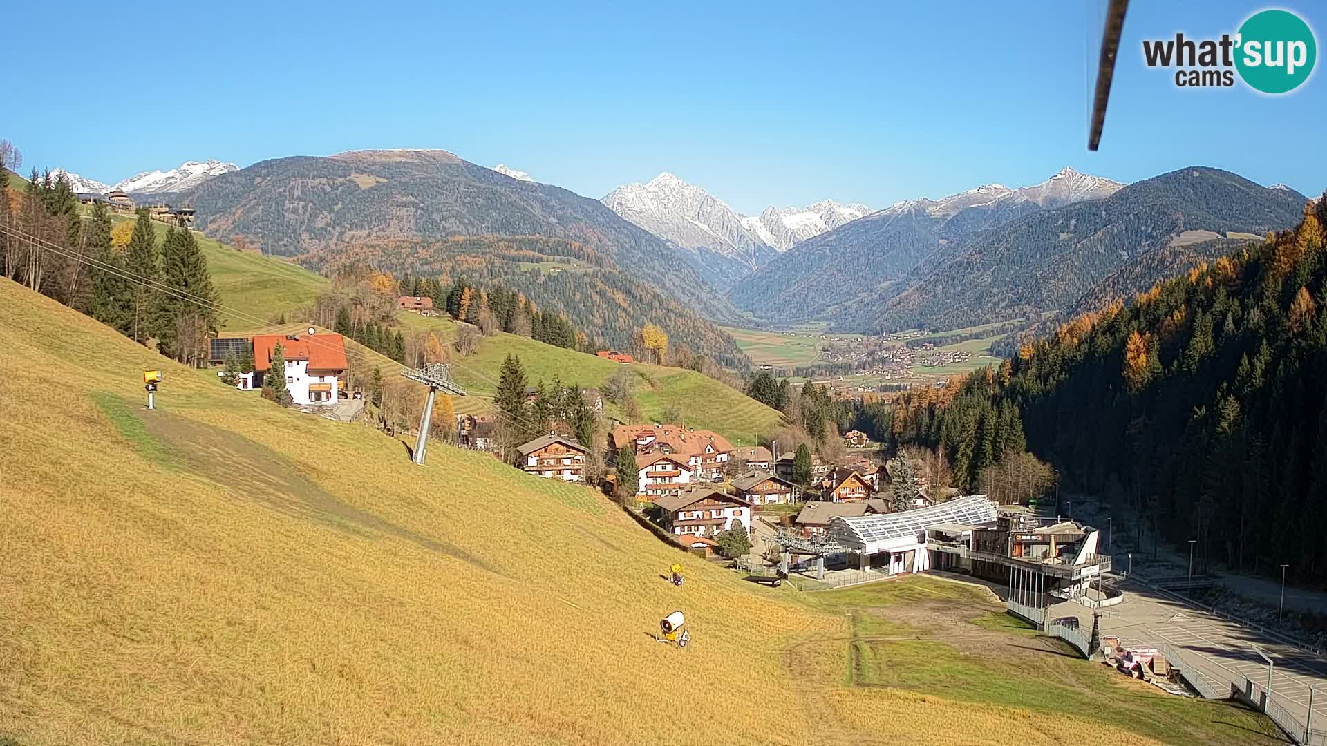 Snowpark Kronplatz webcam