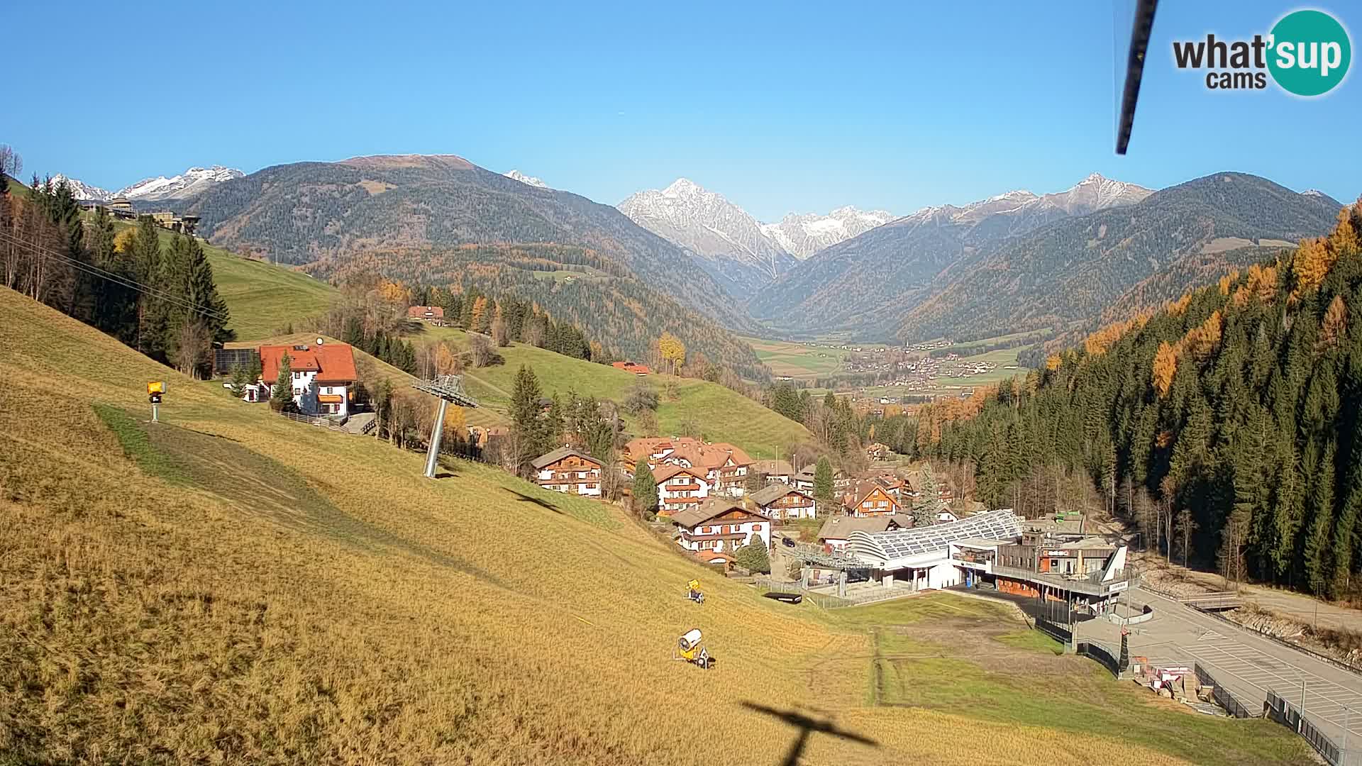 Snowpark Kronplatz webcam