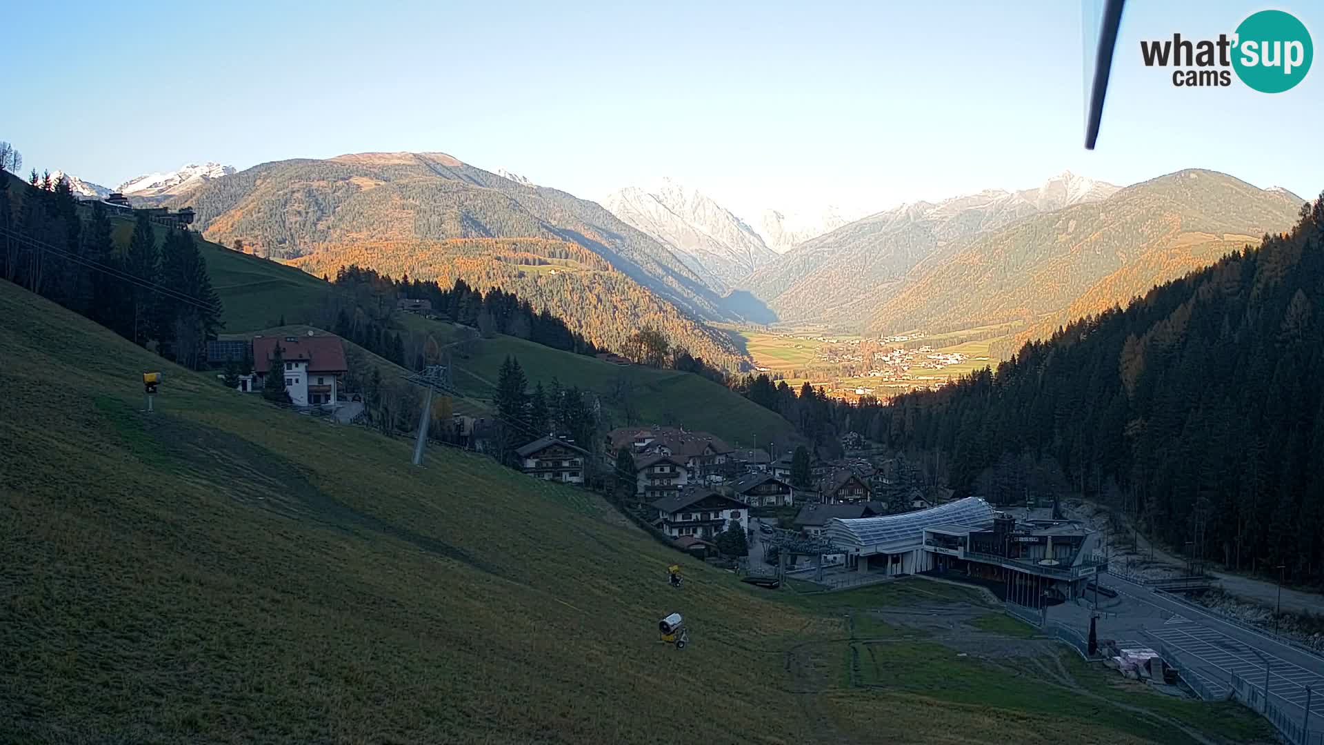 Snowpark Kronplatz webcam