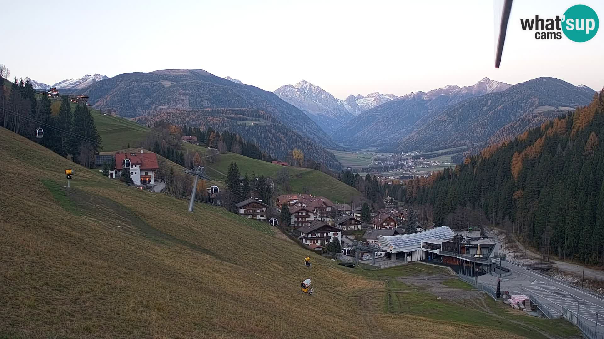 Snowpark Kronplatz webcam