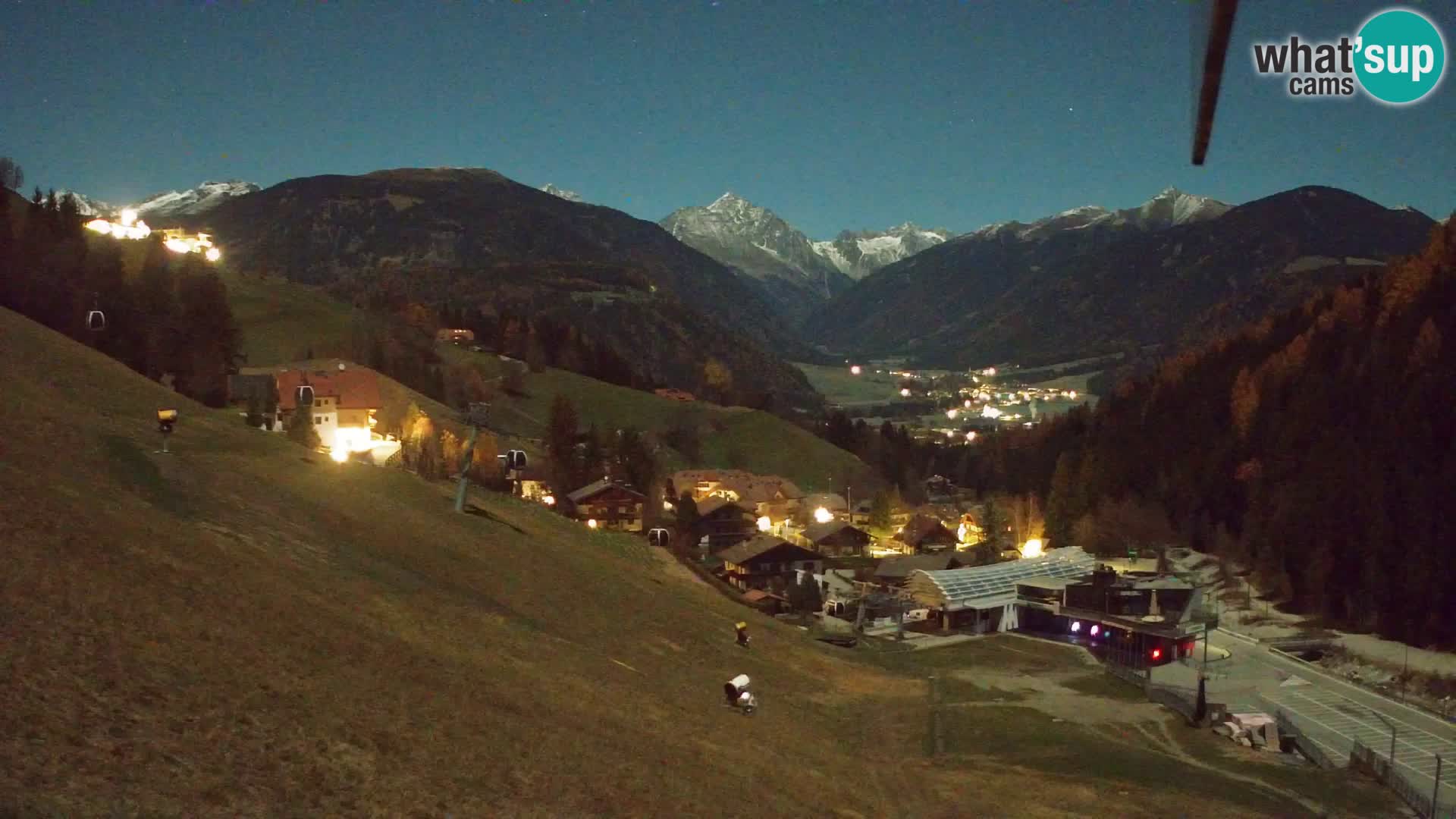 Snowpark Kronplatz webcam