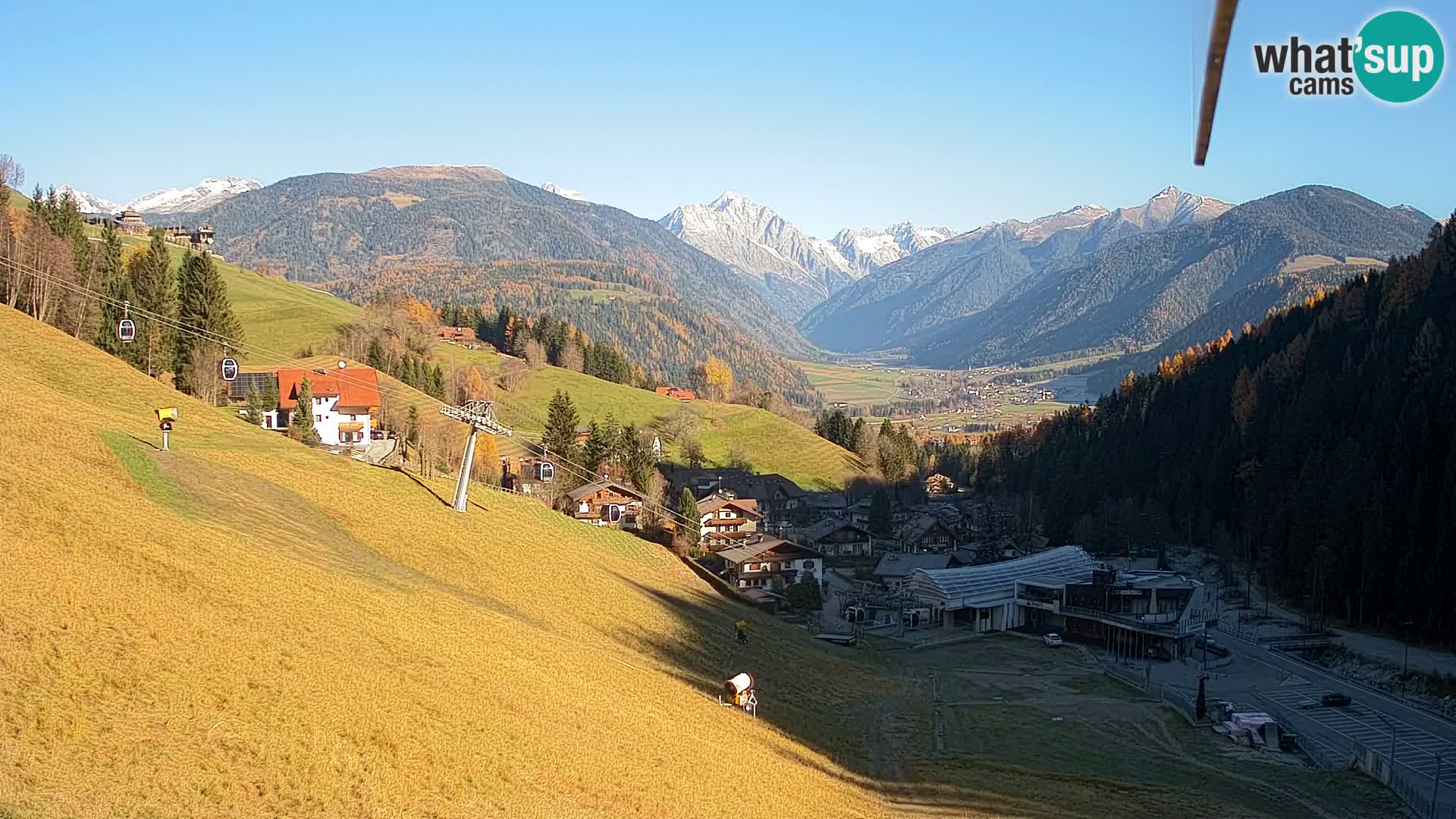 Olang valley station | Kronplatz