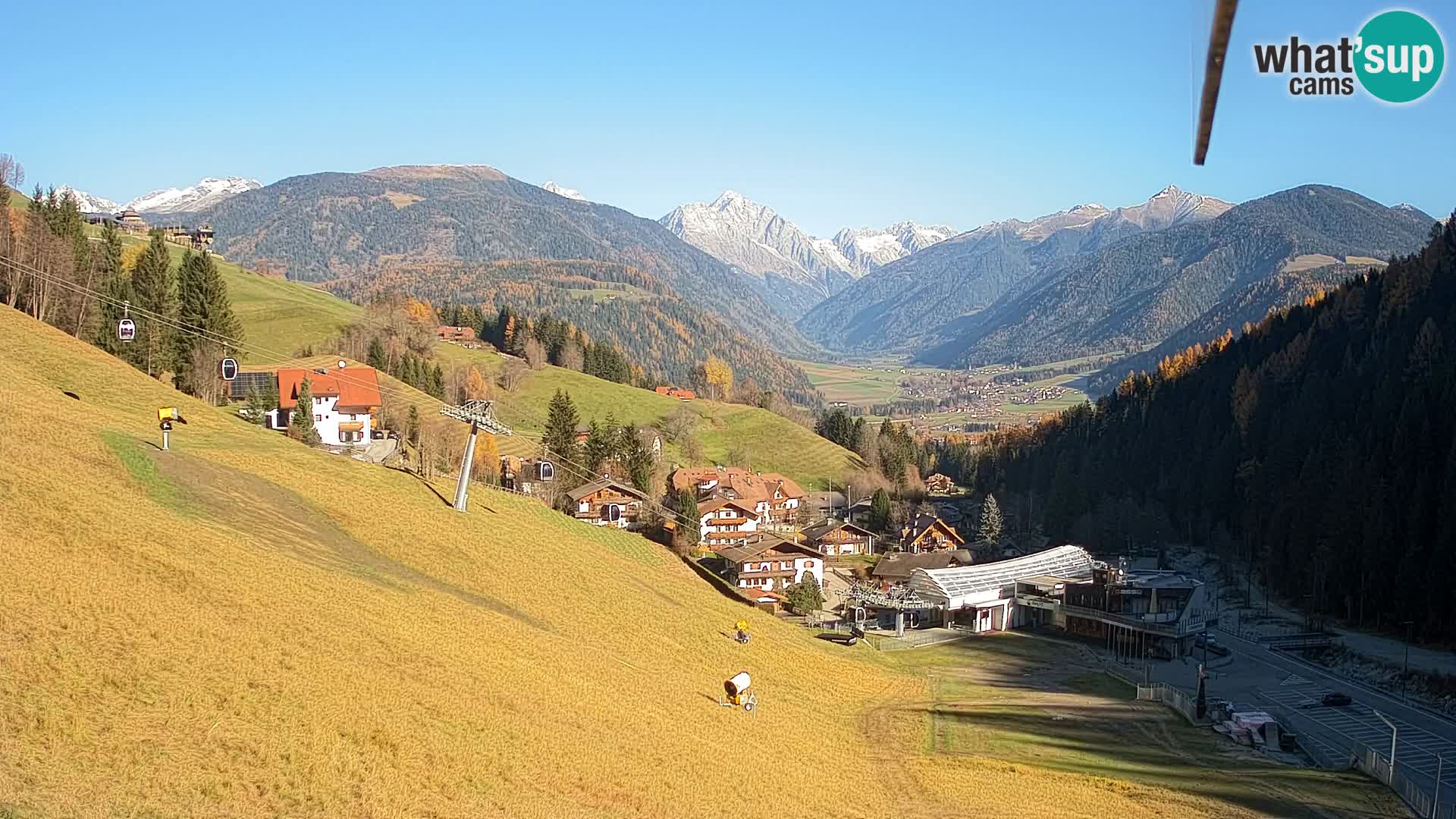 Snowpark Kronplatz webcam