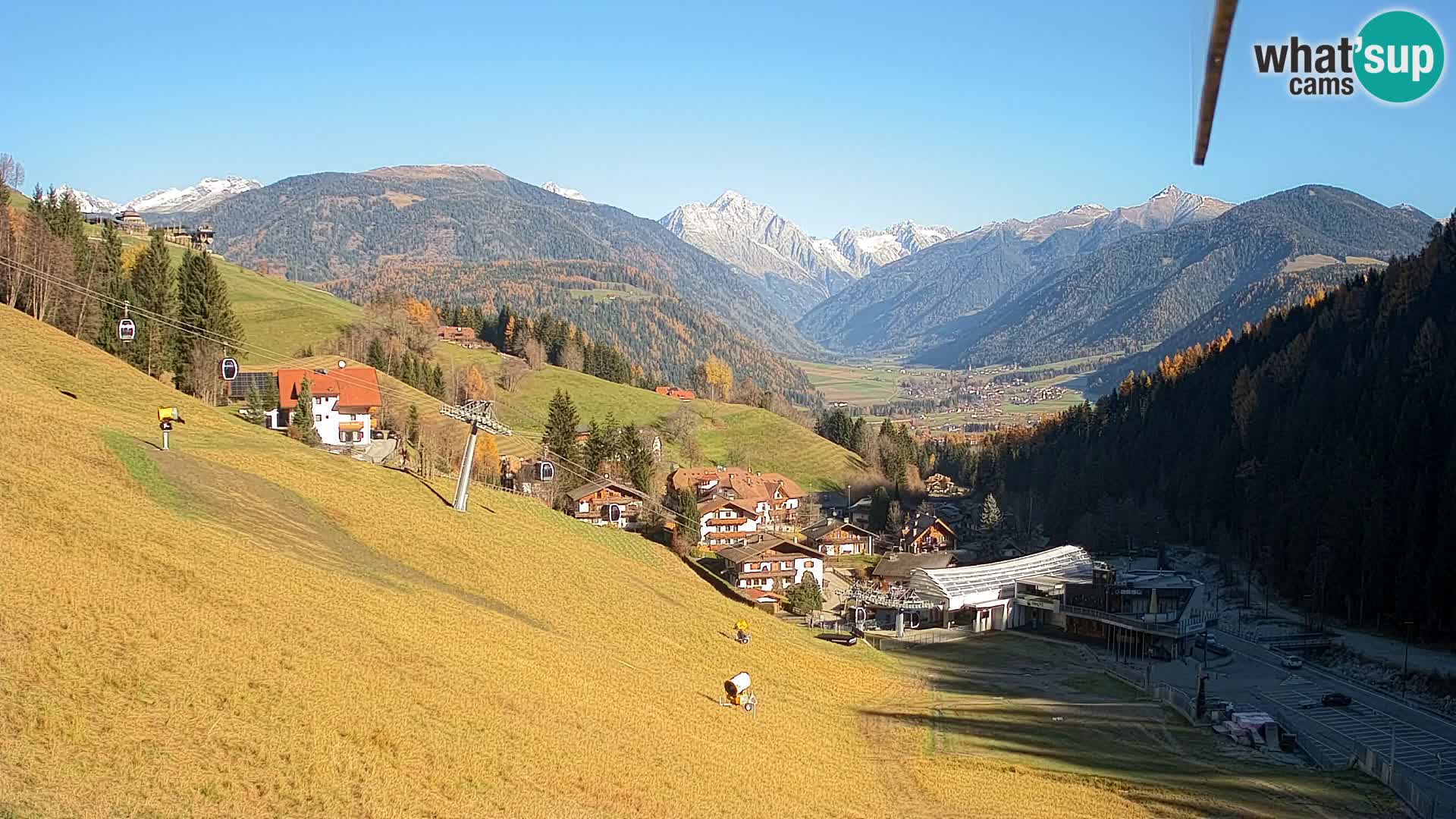 Snowpark Kronplatz webcam