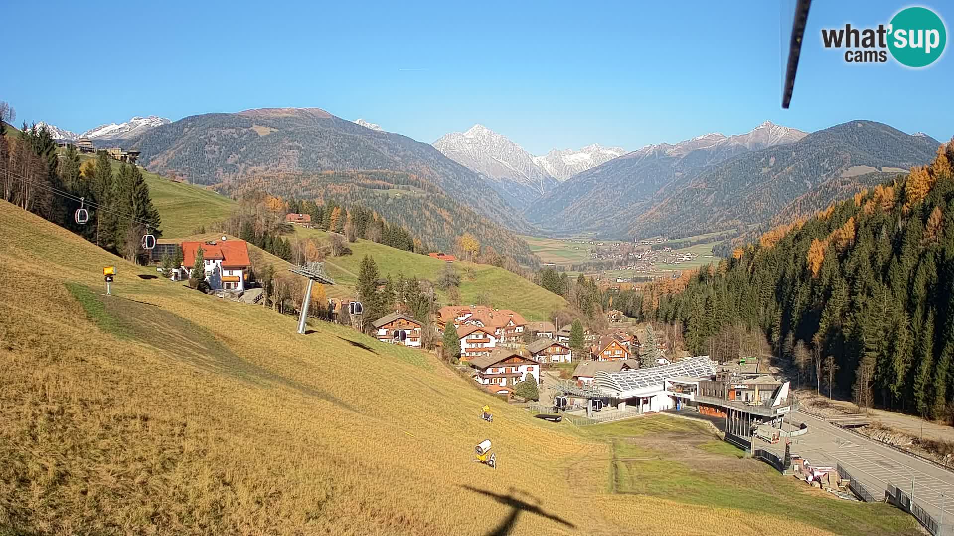 Snowpark Kronplatz webcam