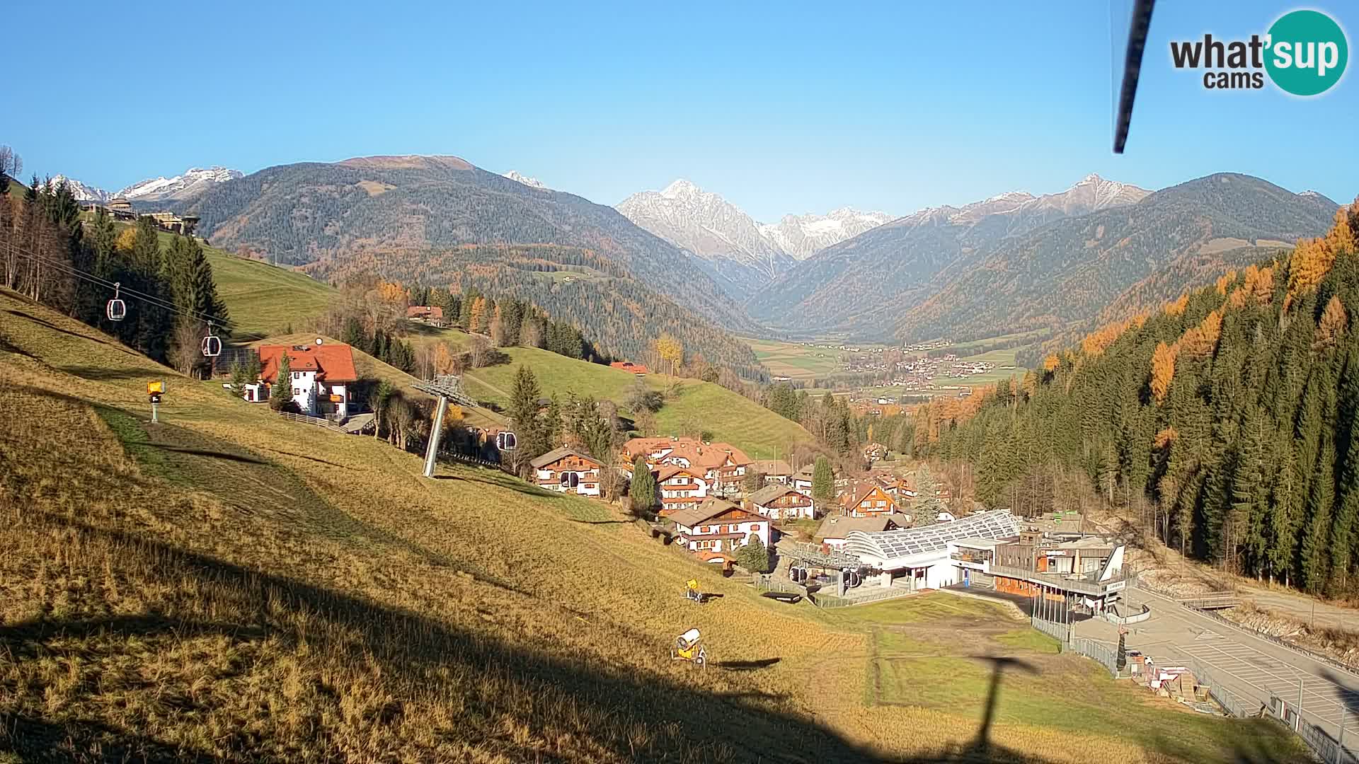 Snowpark Kronplatz webcam