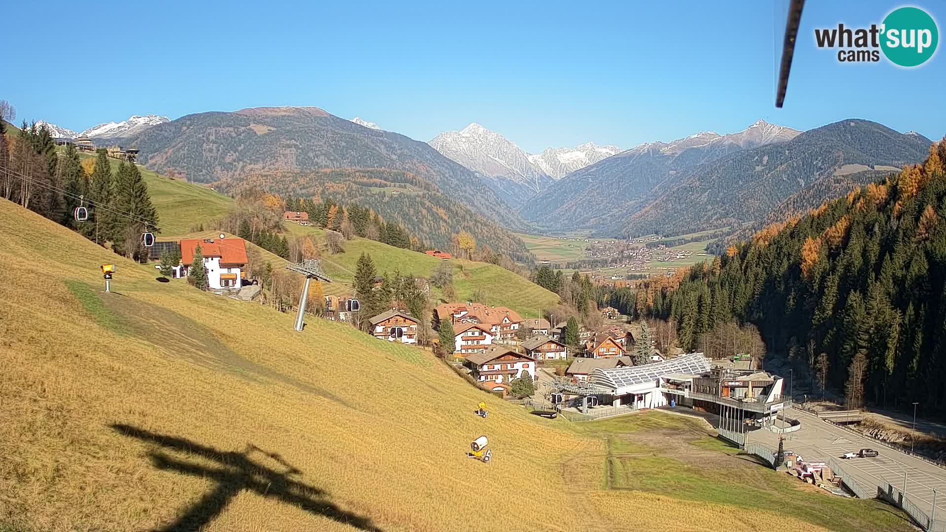 Snowpark Kronplatz webcam