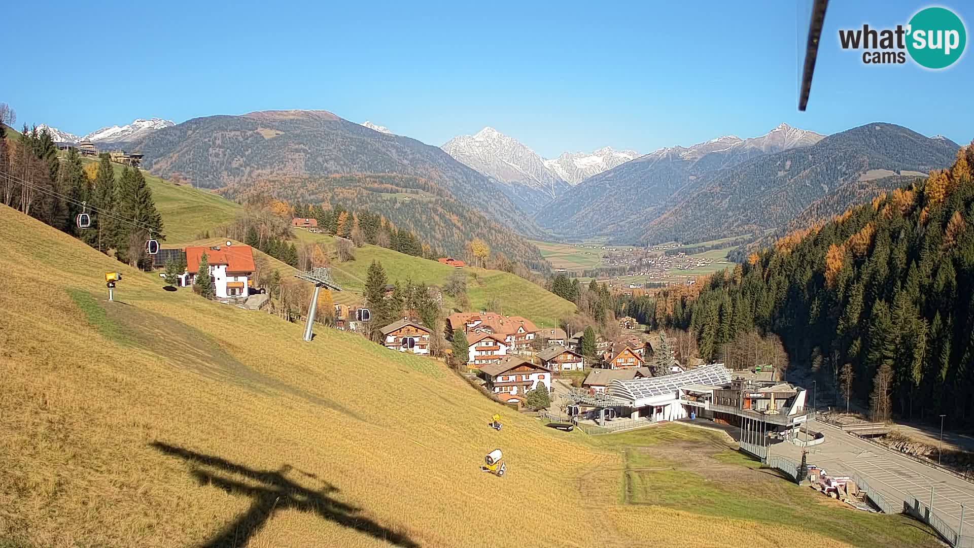 Estación inferior de Olang | Kronplatz