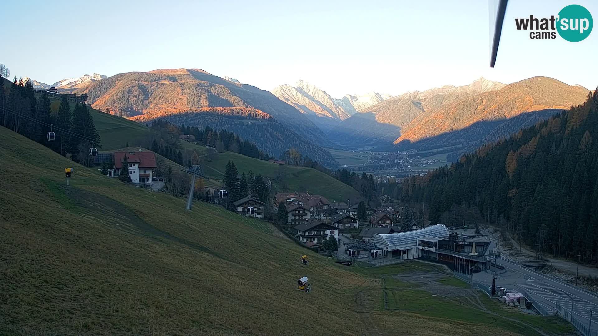 Snowpark Kronplatz webcam