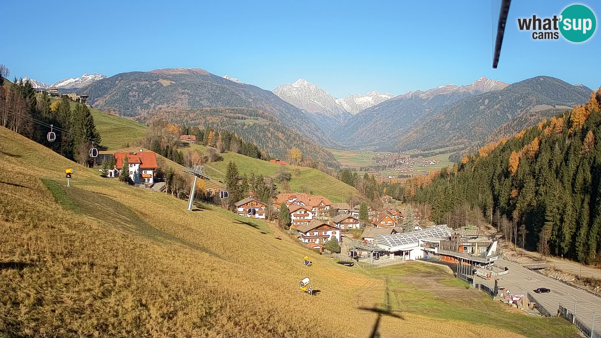 Olang valley station | Kronplatz