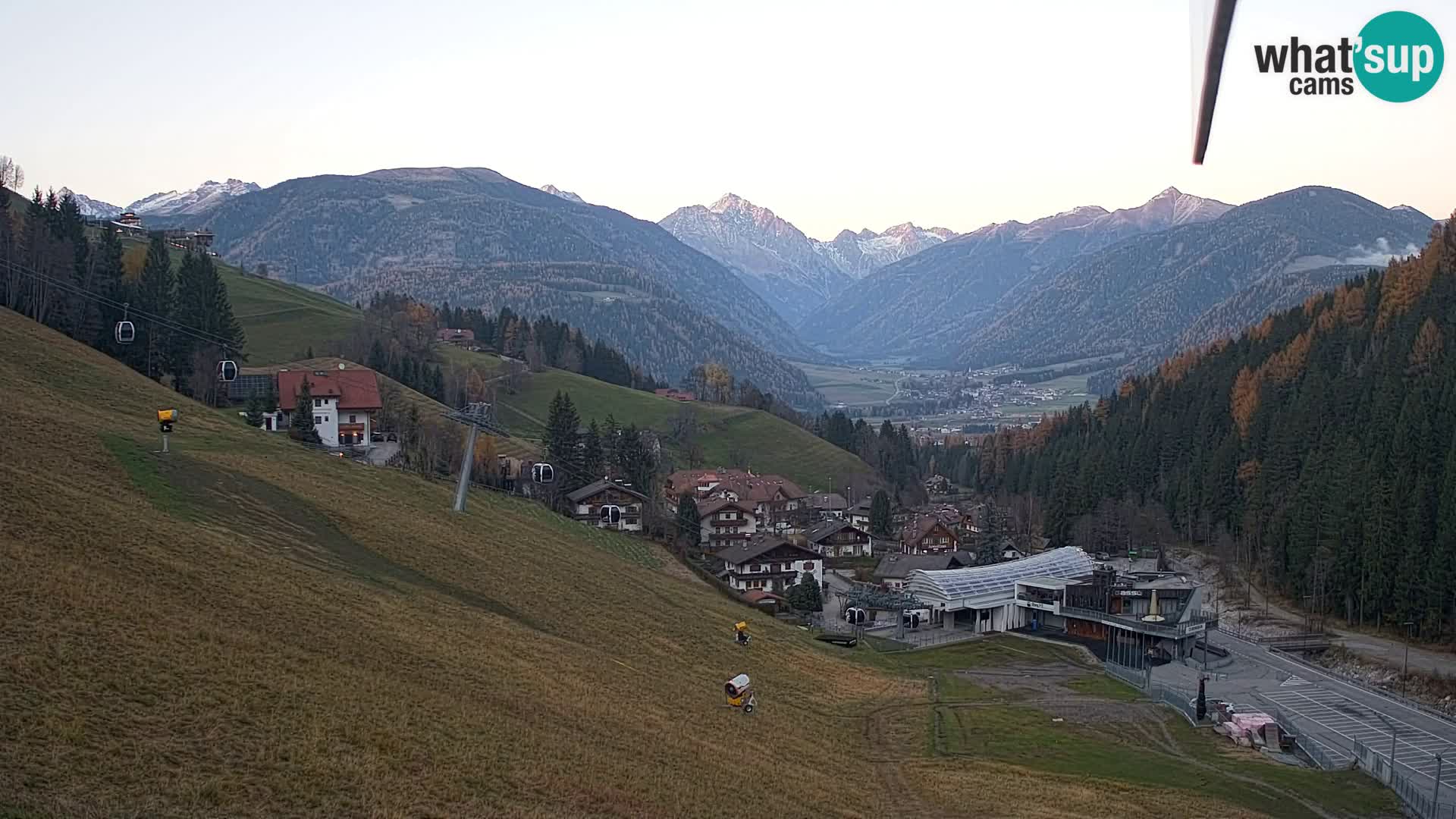 Snowpark Kronplatz webcam