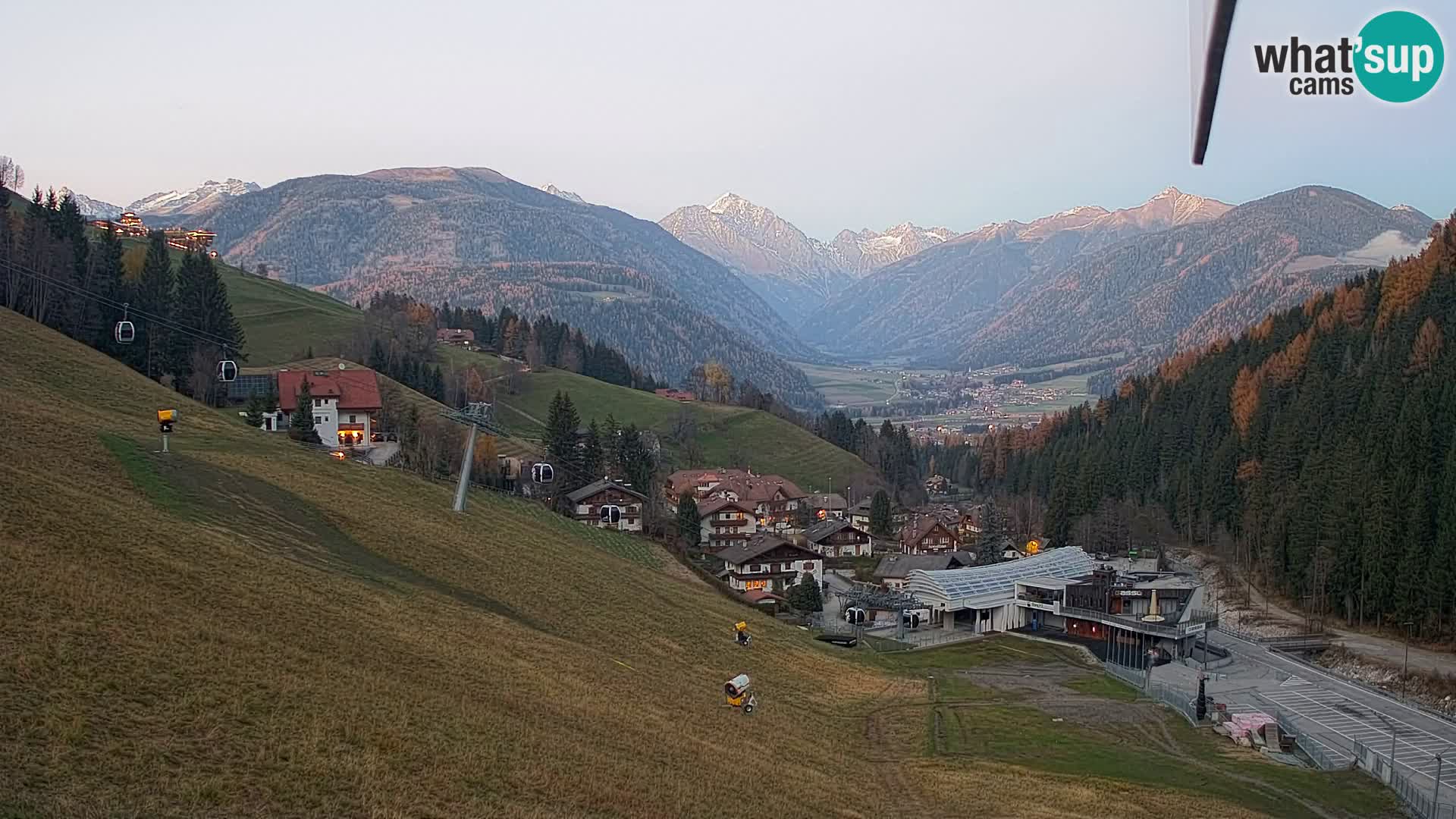 Olang valley station | Kronplatz