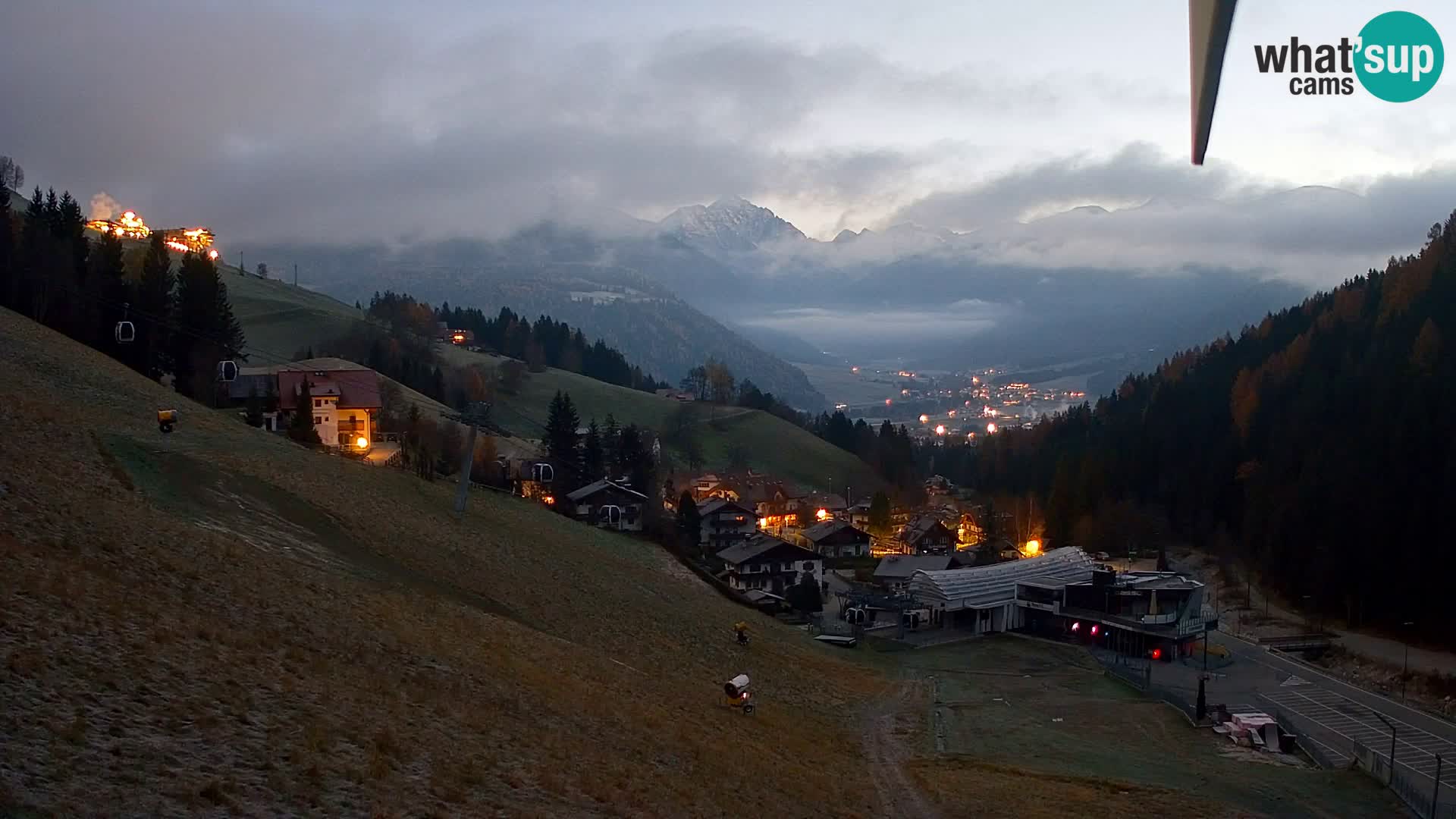 Snowpark Kronplatz webcam