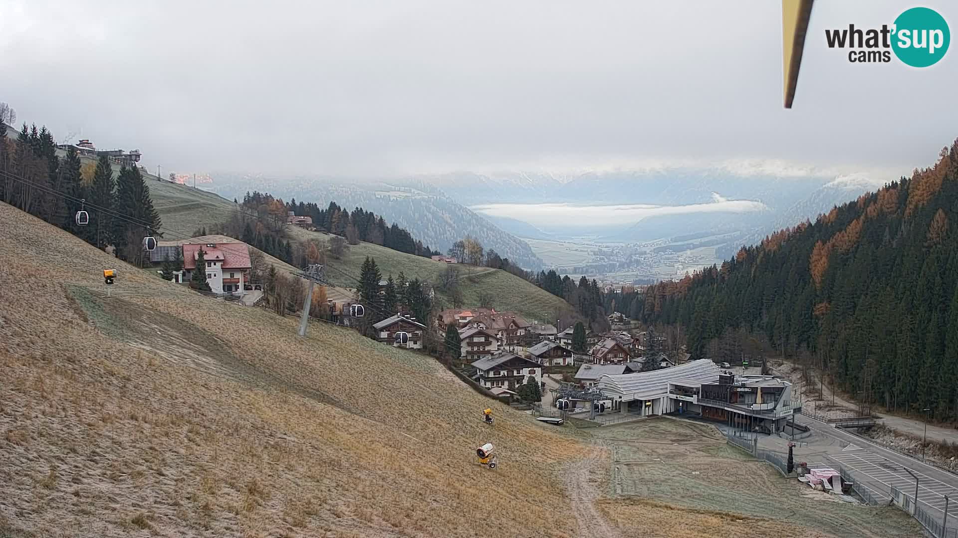 Snowpark Kronplatz webcam