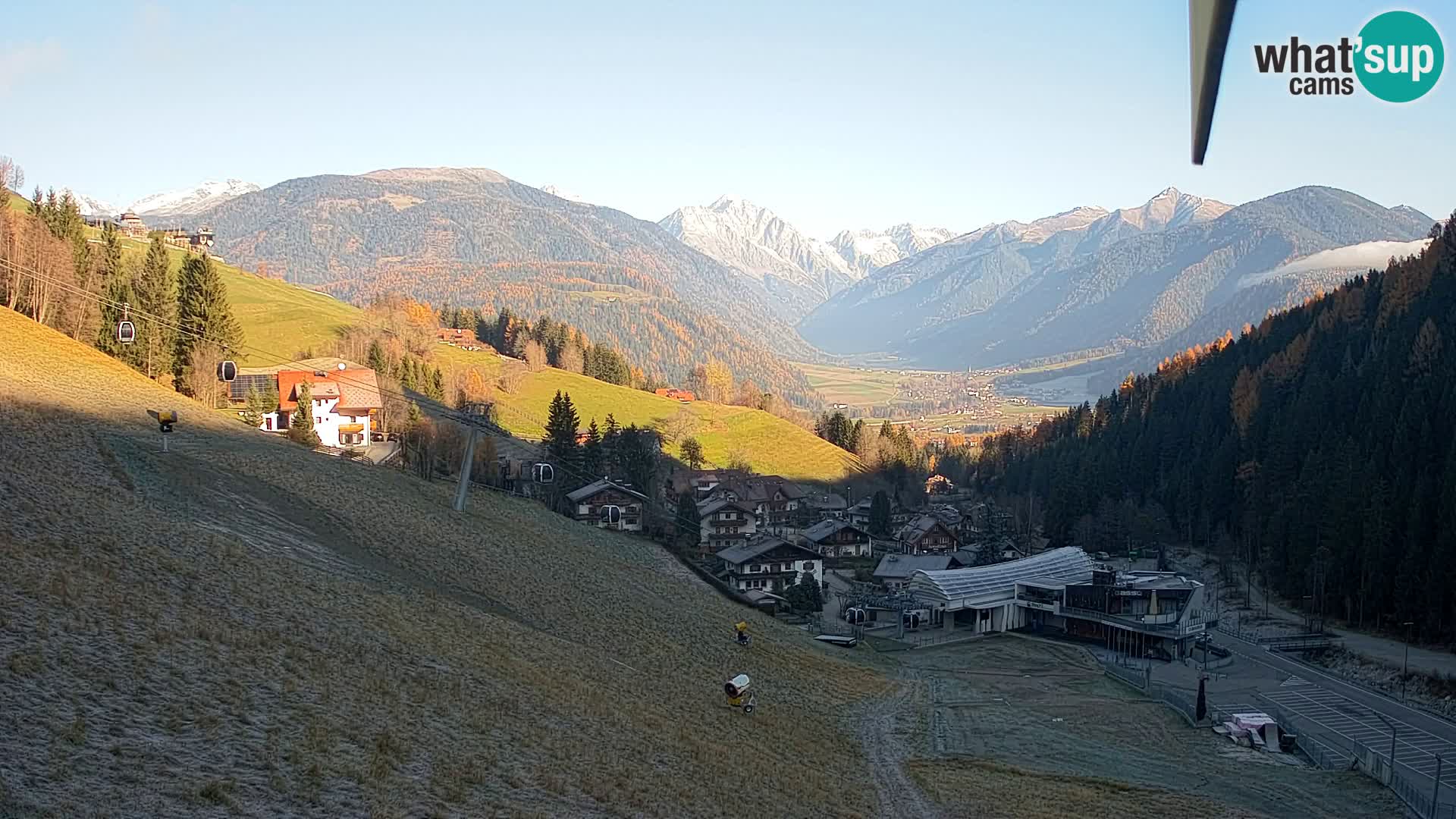 Snowpark Kronplatz webcam